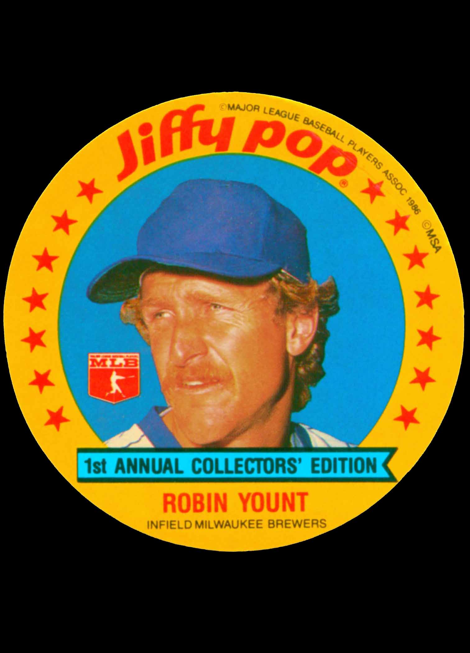 1986 Jiffy Pop Discs