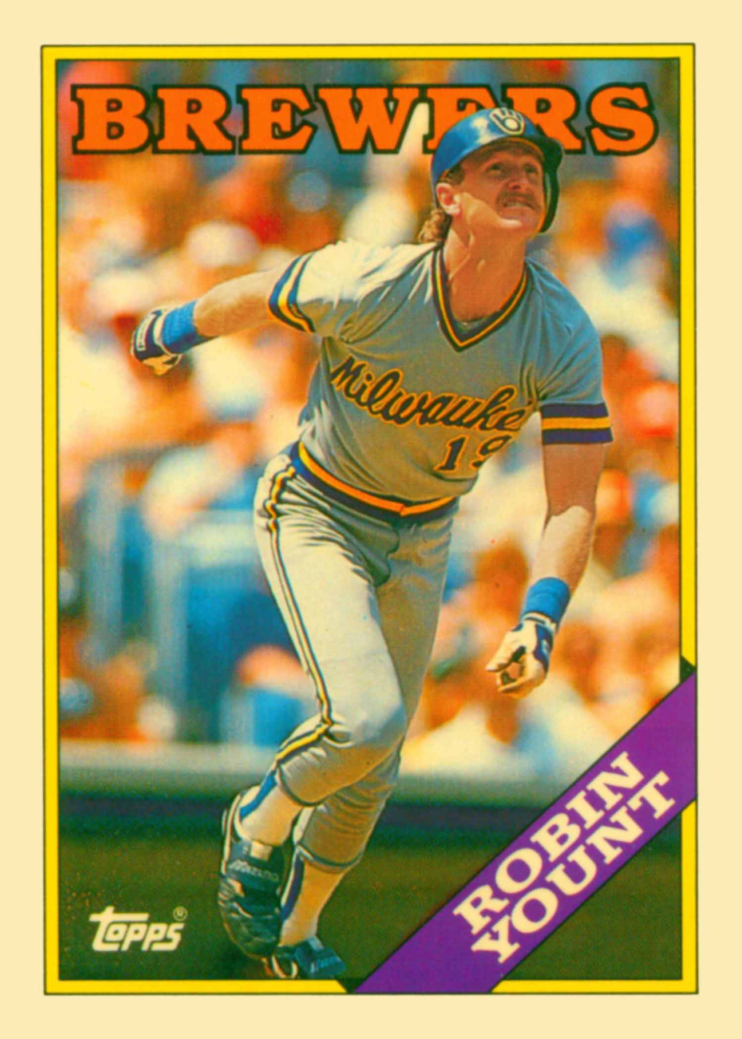 1988 Topps Tiffany