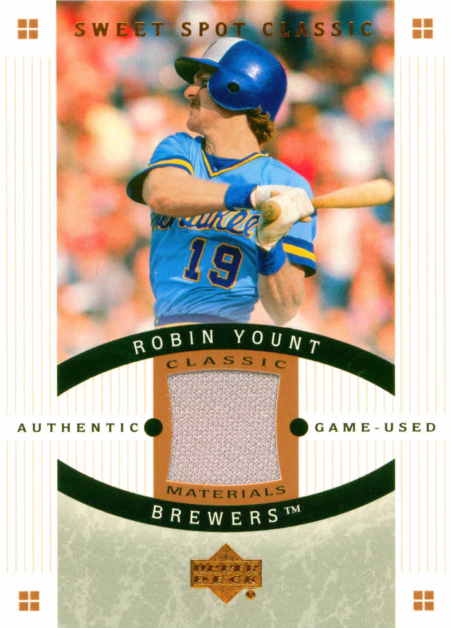 2005 Sweet Spot Classic Materials Jersey