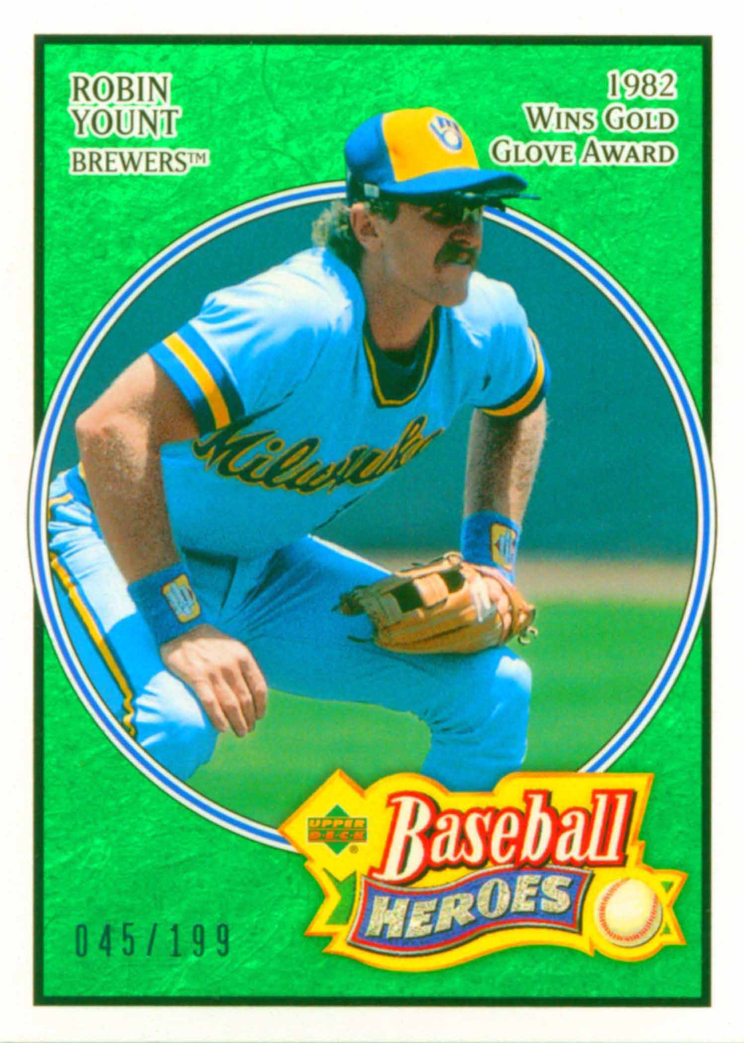 2005 Upper Deck Baseball Heroes Emerald