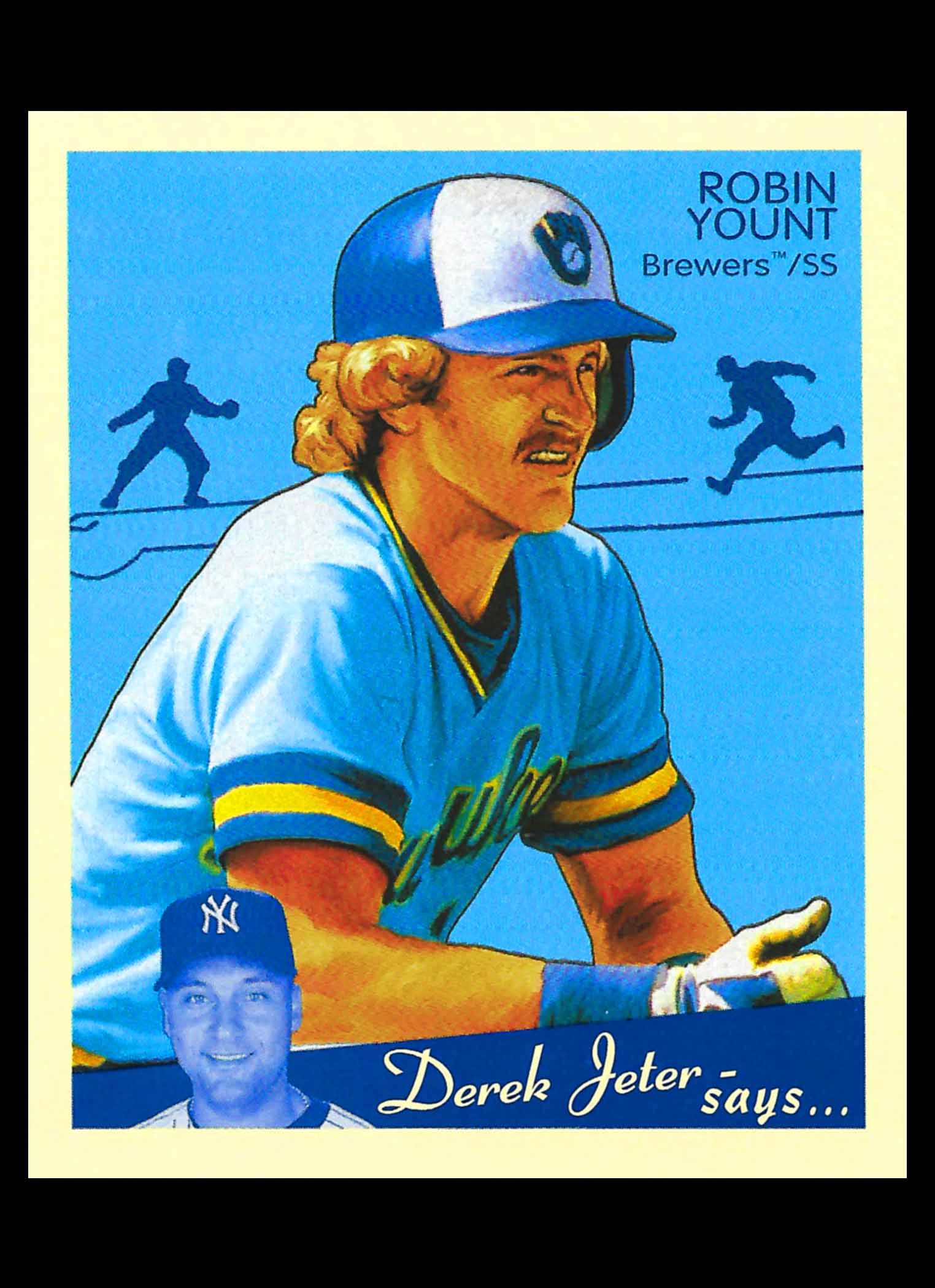 2008 Upper Deck Goudey Mini Blue Backs