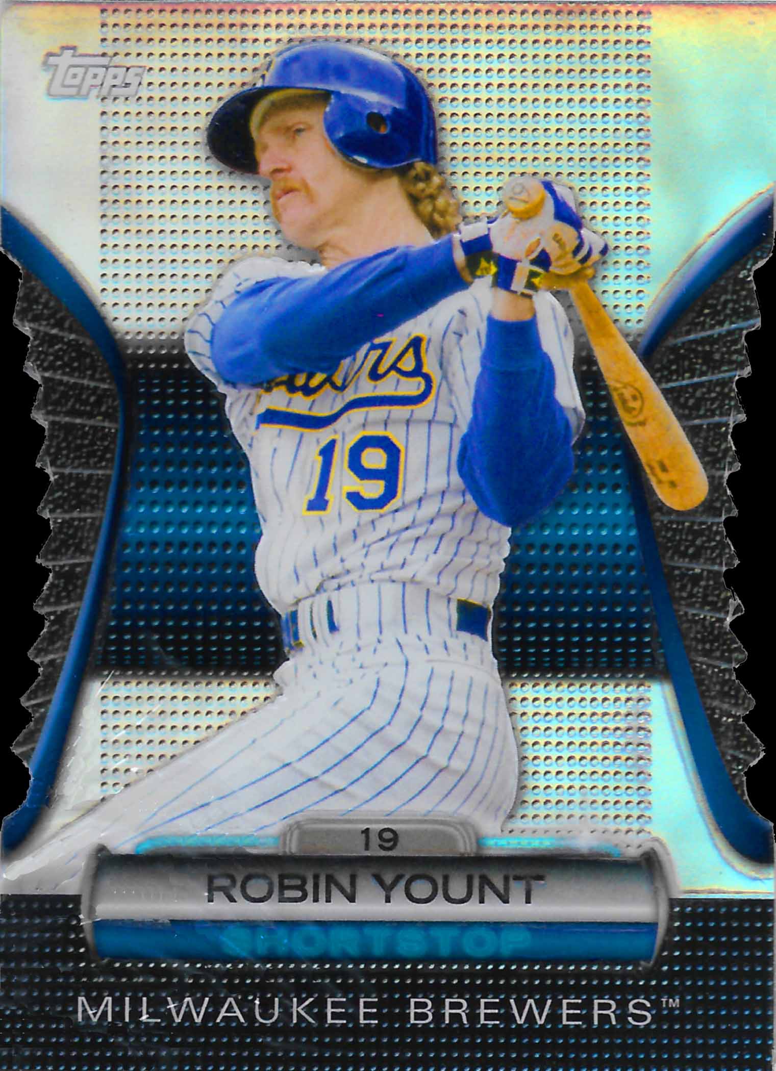 2012 Topps Golden Moments Die Cuts