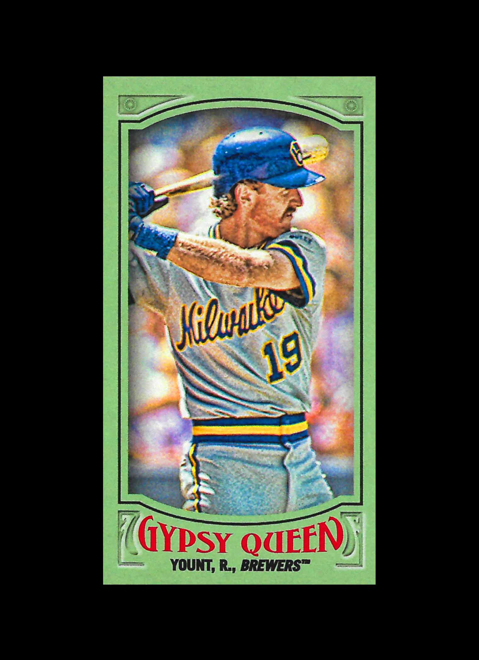 2016 Topps Gypsy Queen Mini Green