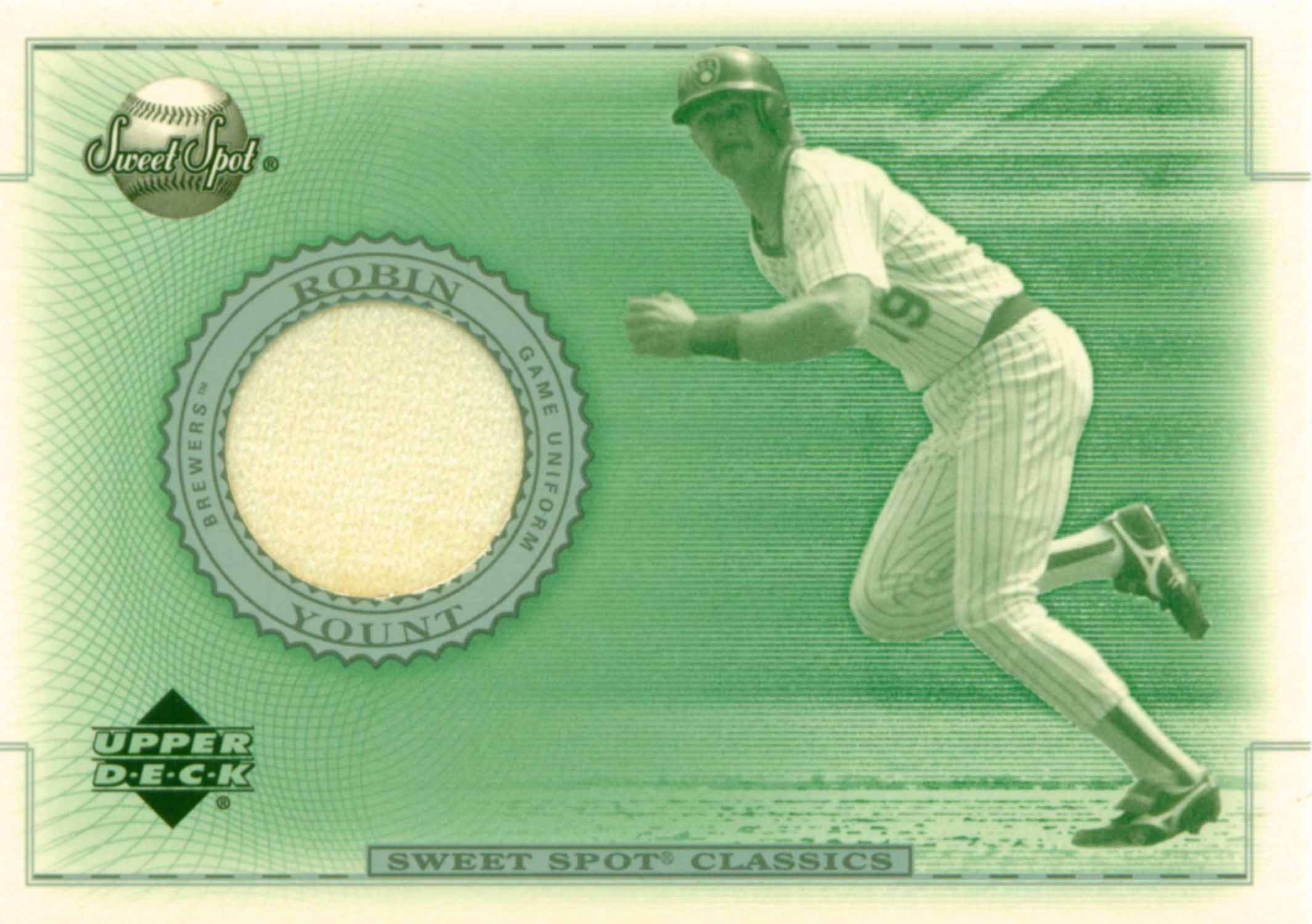 2002 Sweet Spot Classics Game Jersey