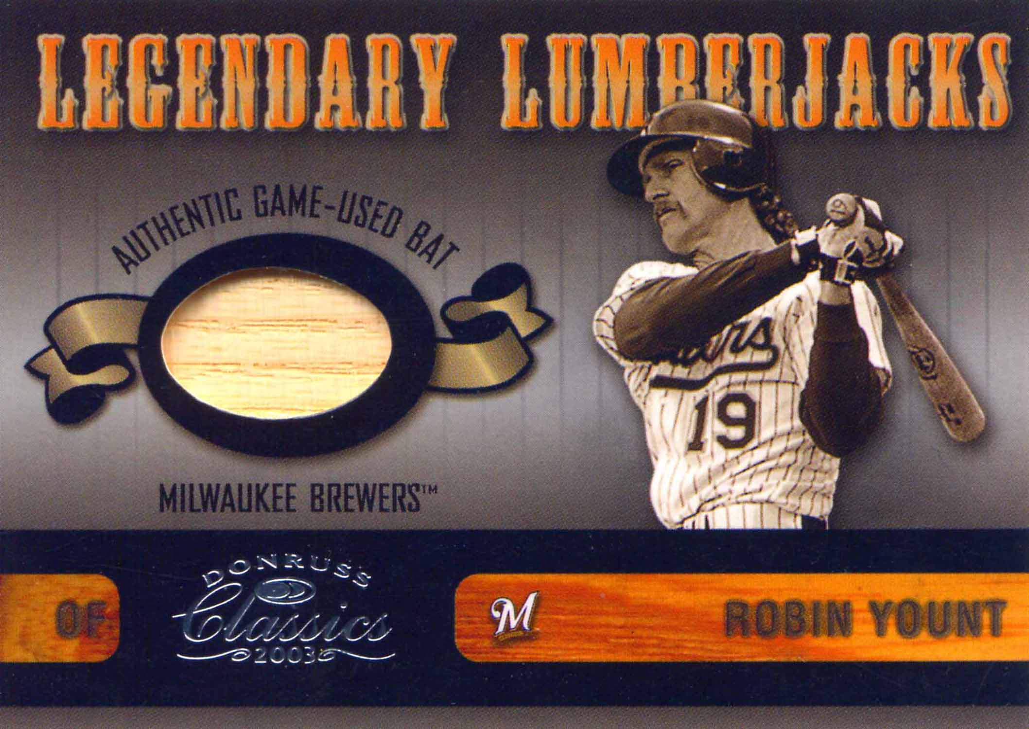 2003 Donruss Classics Legendary Lumberjacks