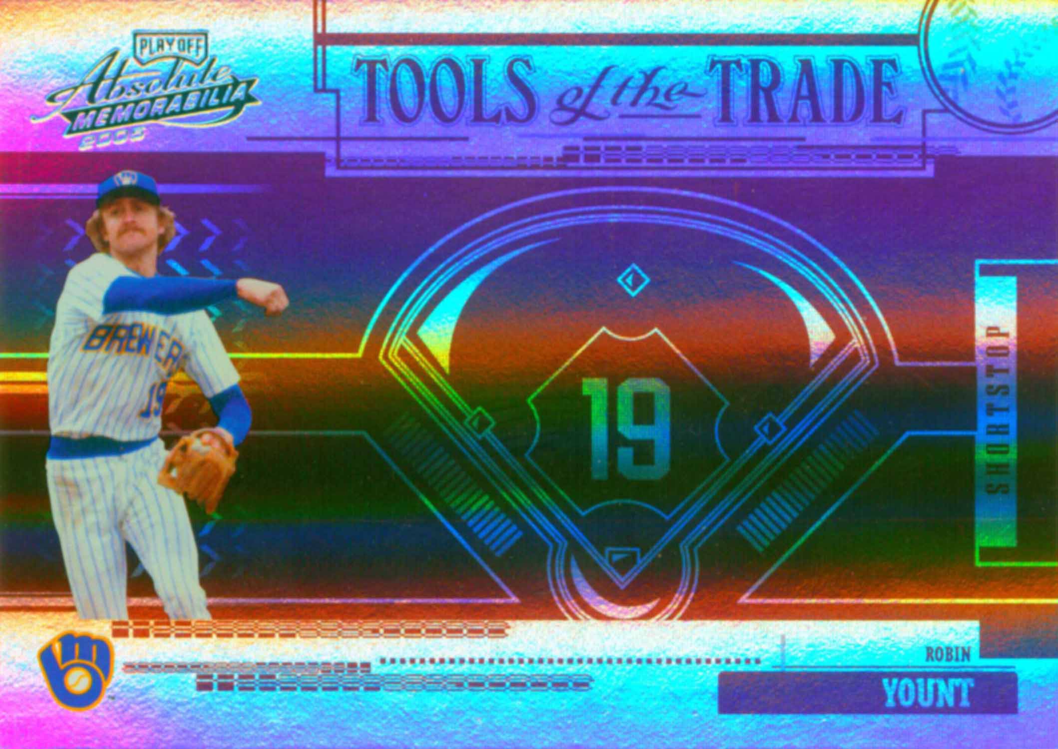 2005 Absolute Memorabilia Tools of the Trade Reverse Spectrum Red