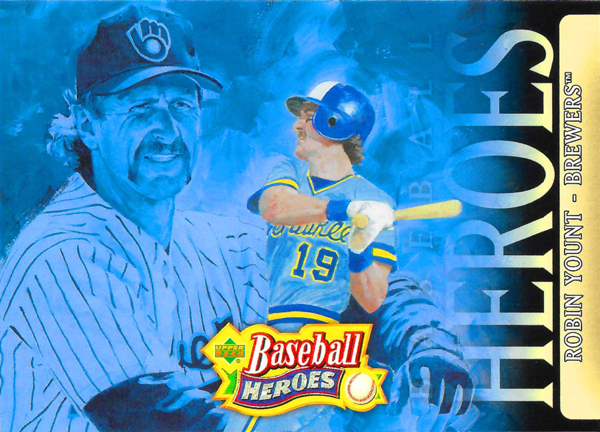 2005 Upper Deck Baseball Heroes Header