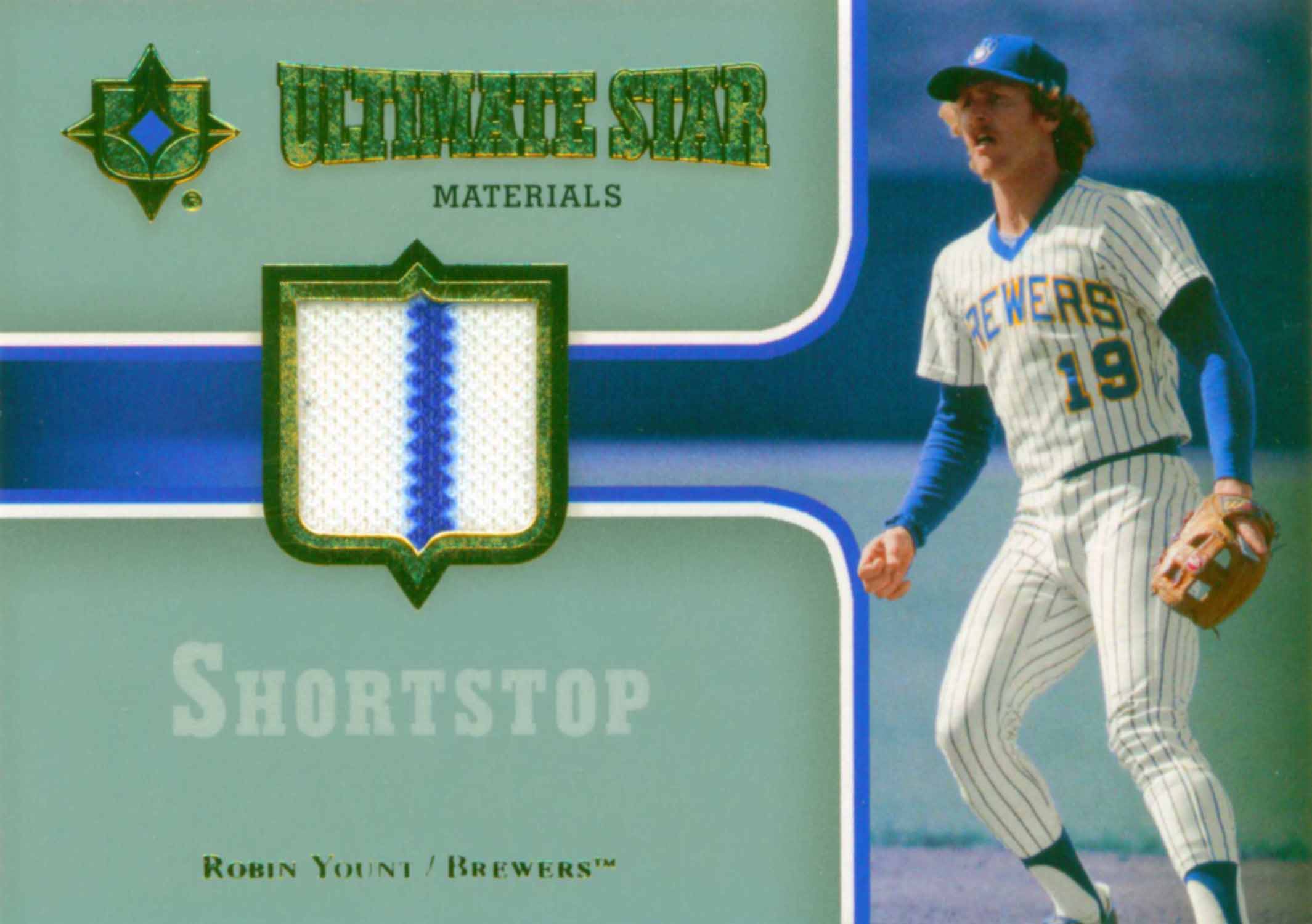 2007 Ultimate Collection Ultimate Star Materials