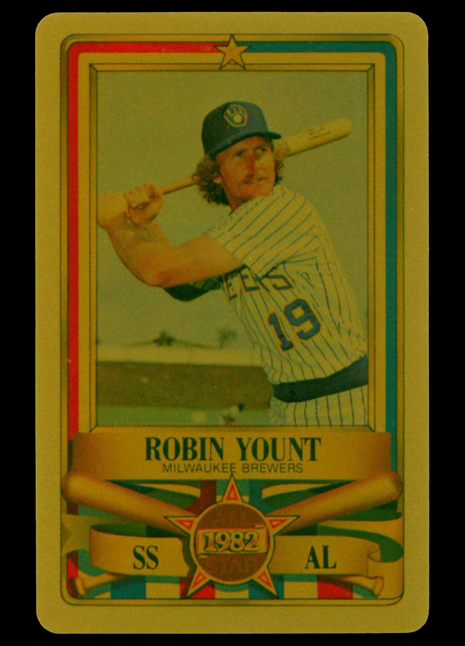 1982 Perma-Graphic All-Stars Gold