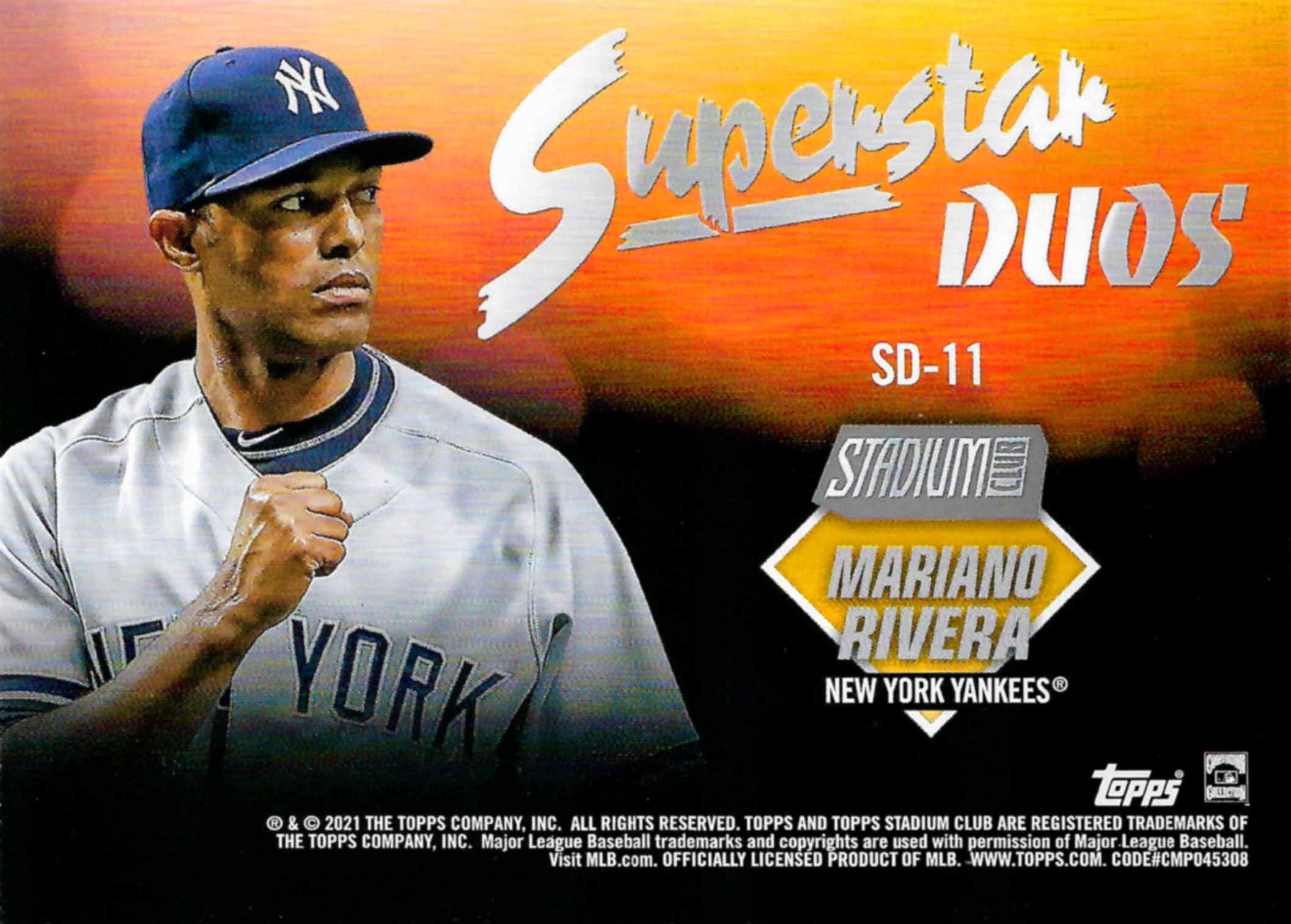 2021 Stadium Club Superstar Duos