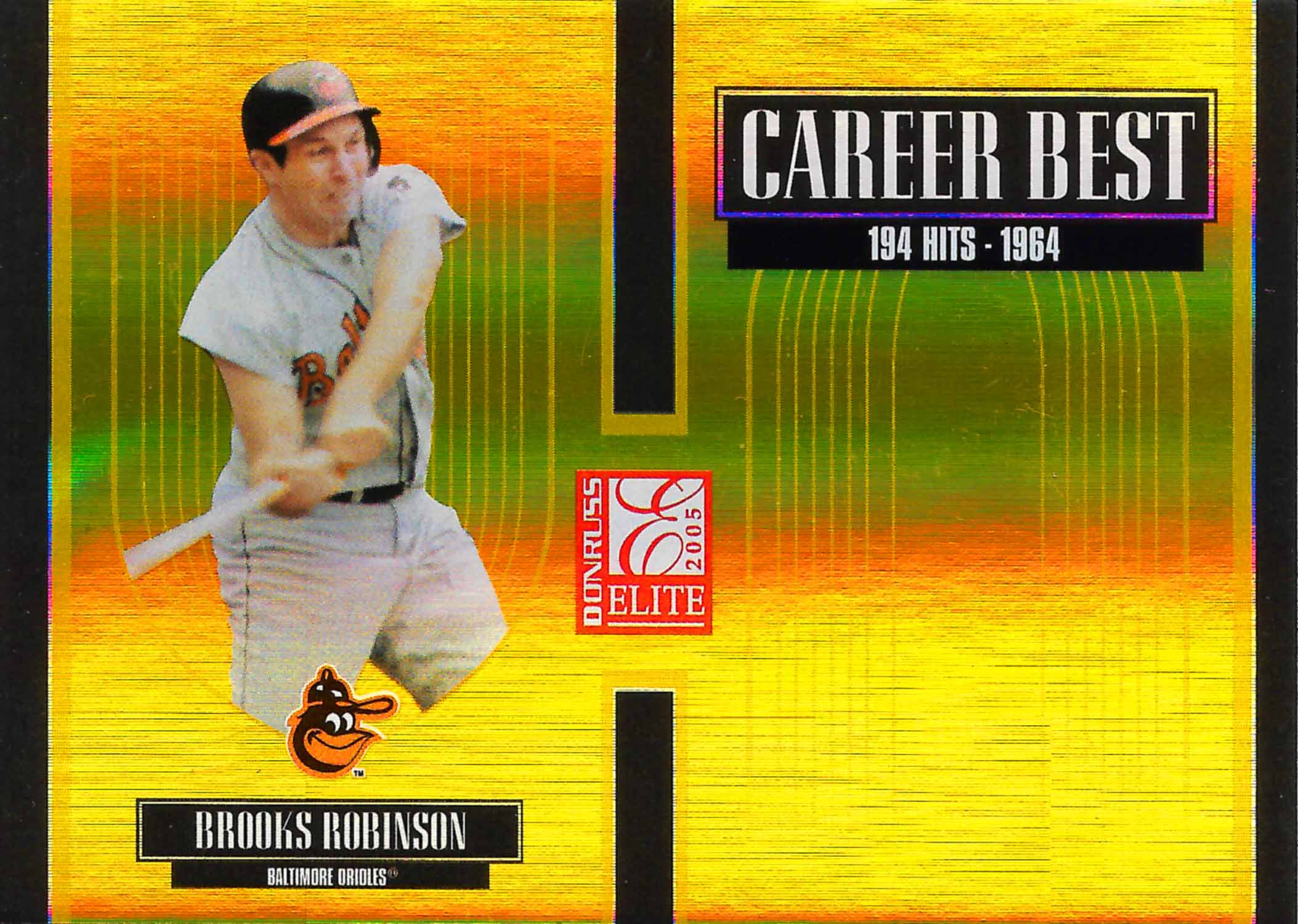 2005 Donruss Elite Career Best Gold
