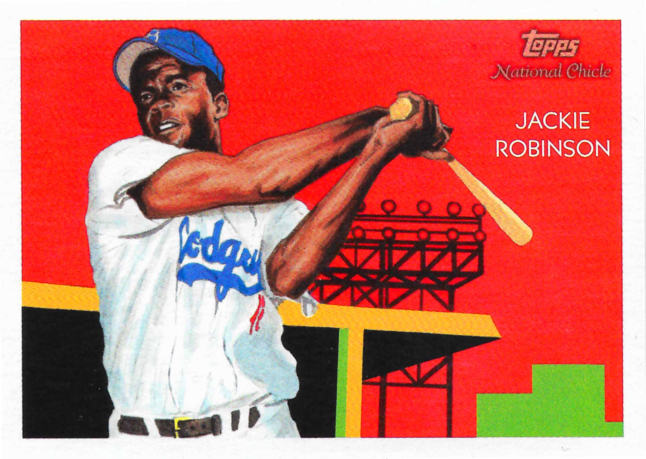 2010 Topps National Chicle Bazooka Back