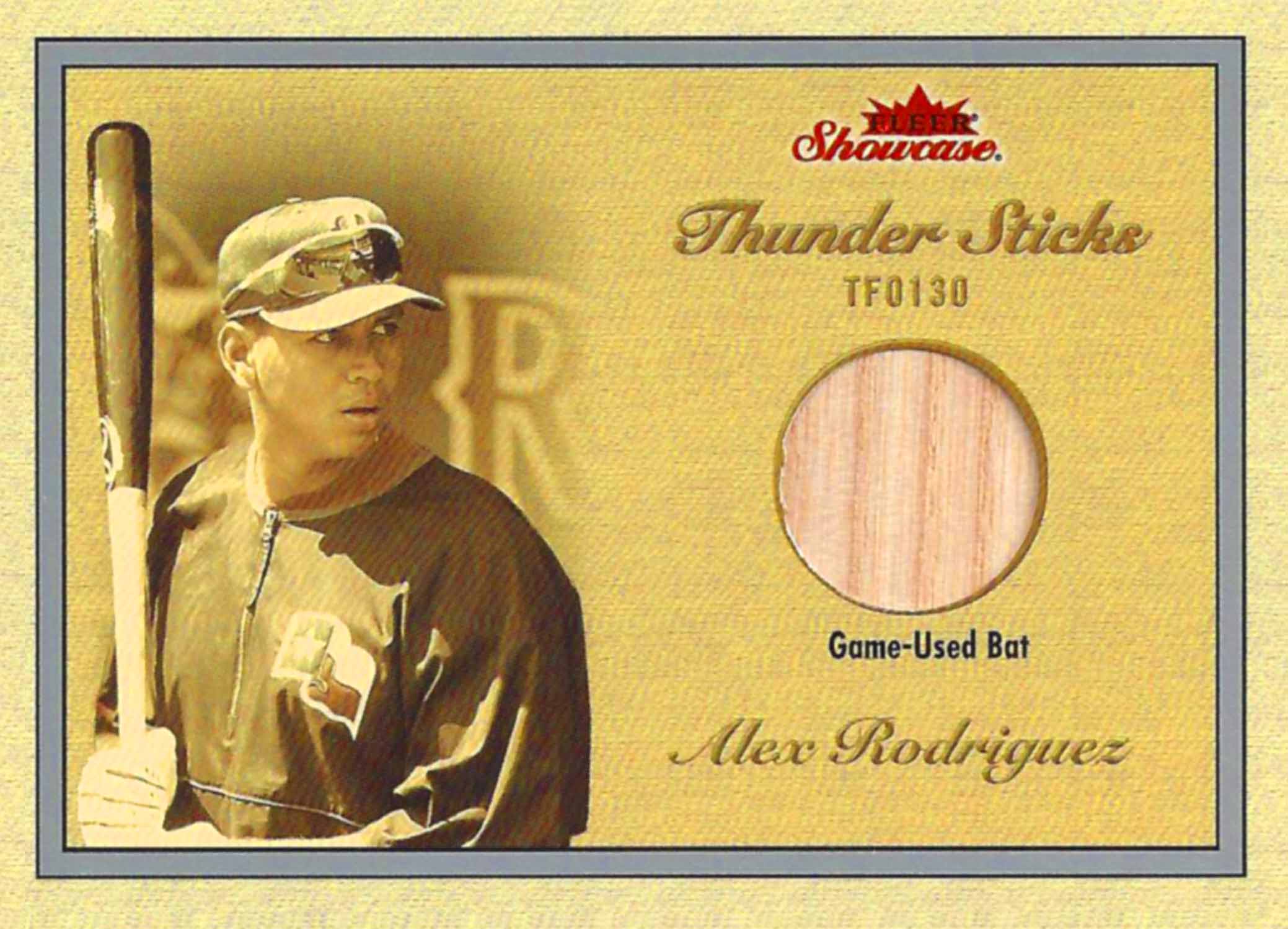 2001 SP Authentic UD Exclusives Game Jersey