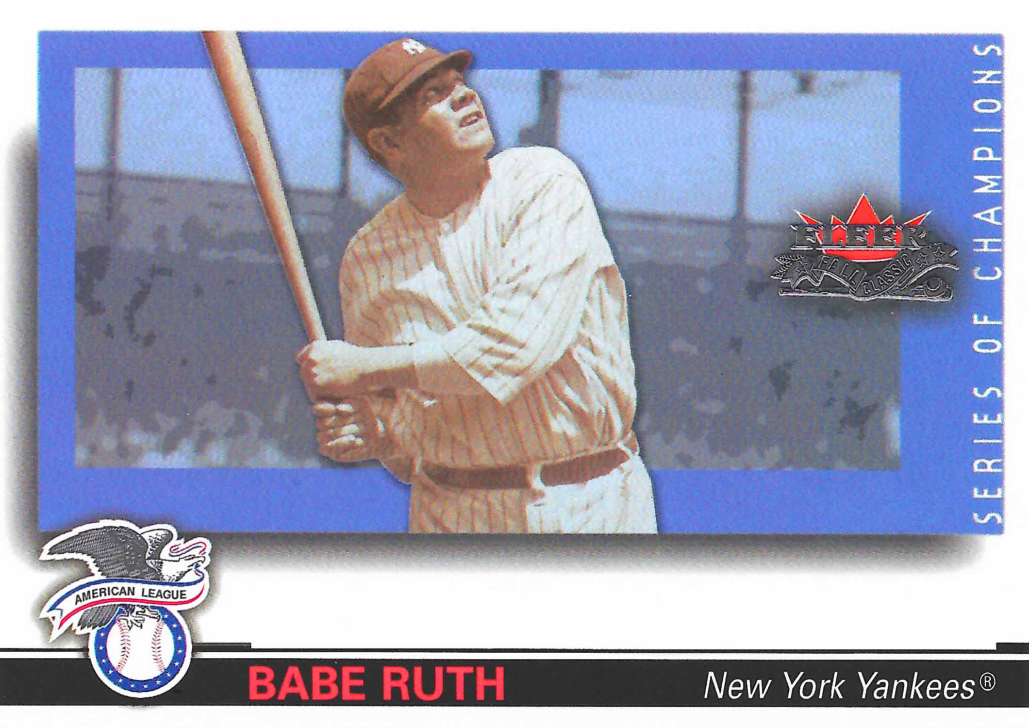 2002 Fleer Fall Classics Series of Champions