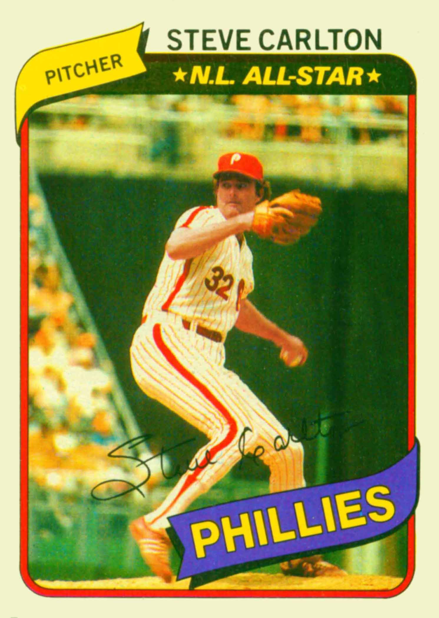 1980 Phillies Burger King