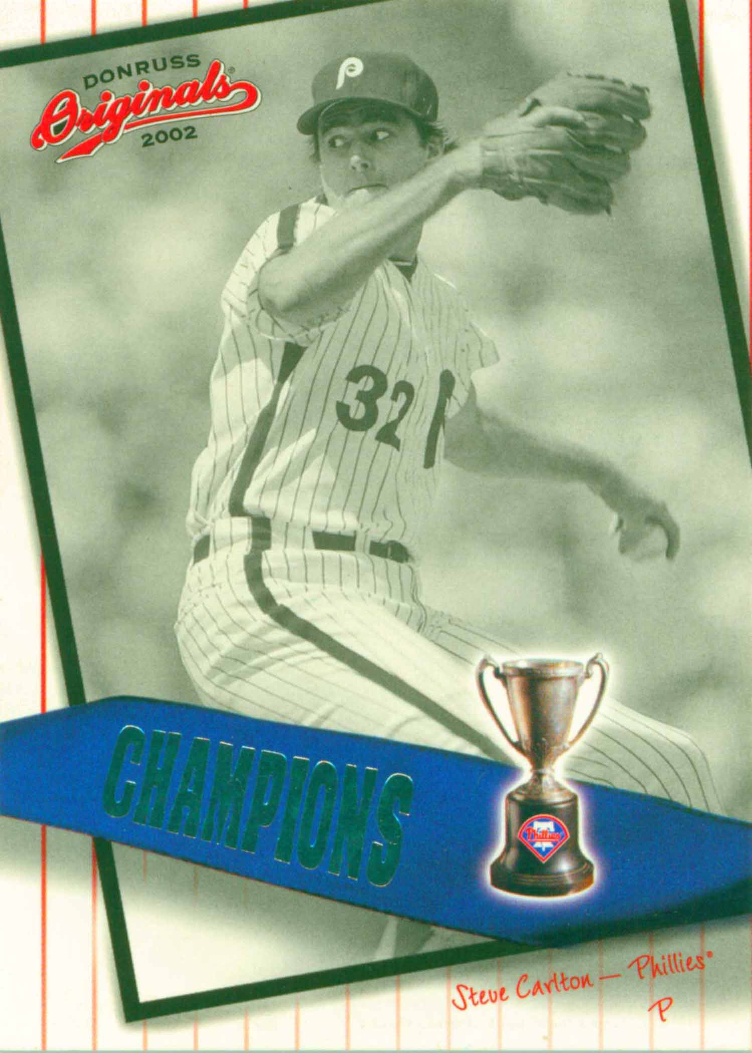2002 Donruss Originals Champions