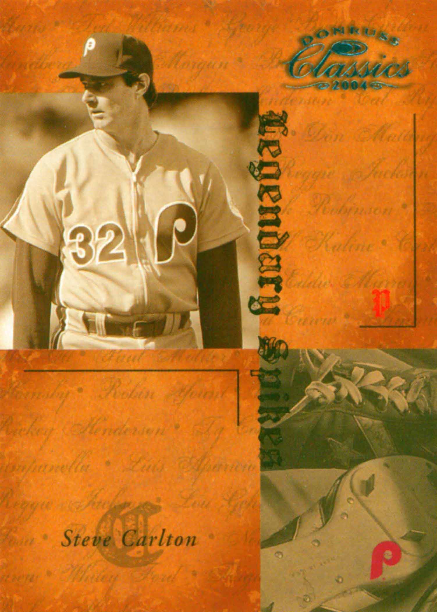 2004 Donruss Classics Legendary Spikes