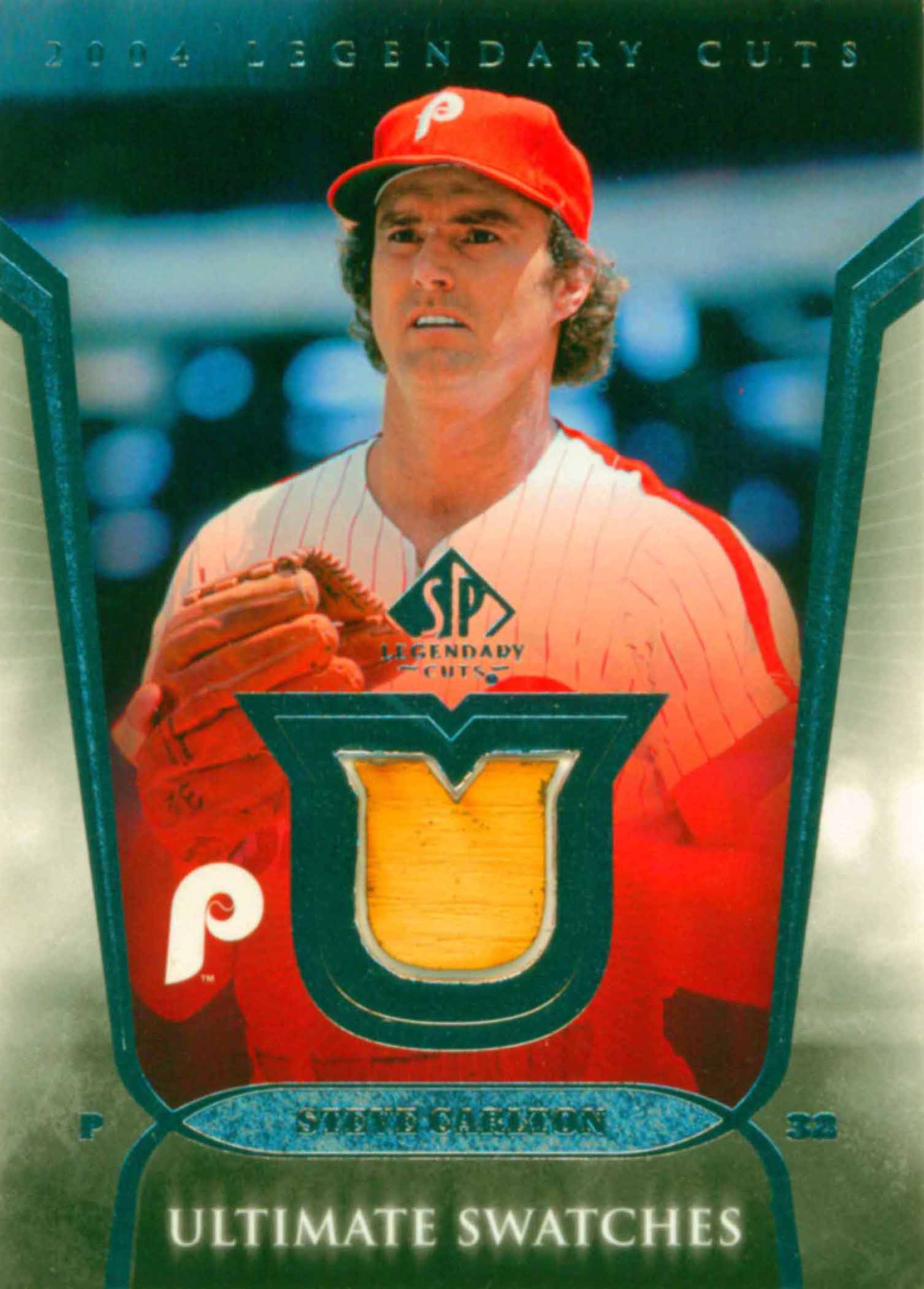 2004 SP Legendary Cuts Ultimate Swatches Bat