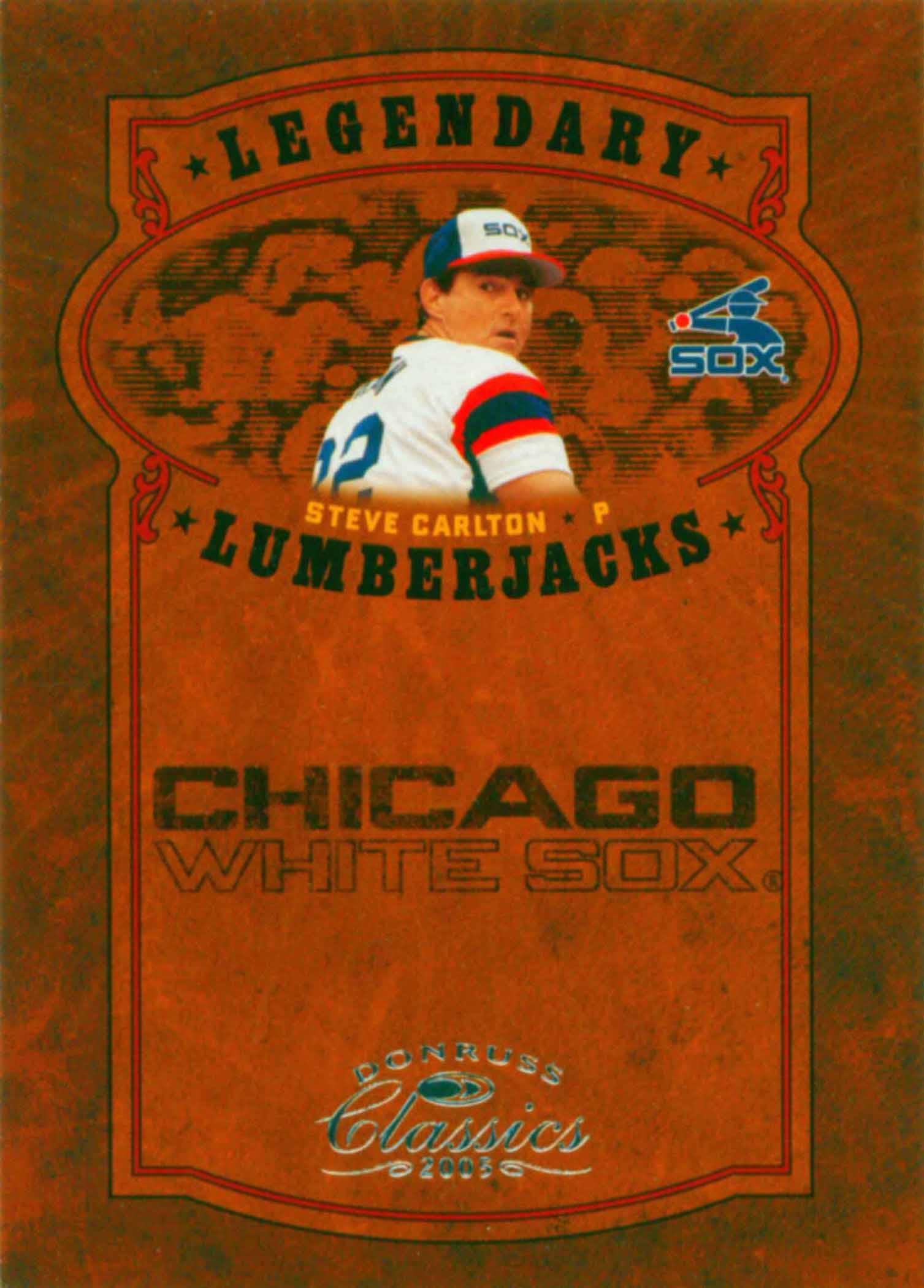 2005 Donruss Classics Legendary Lumberjacks