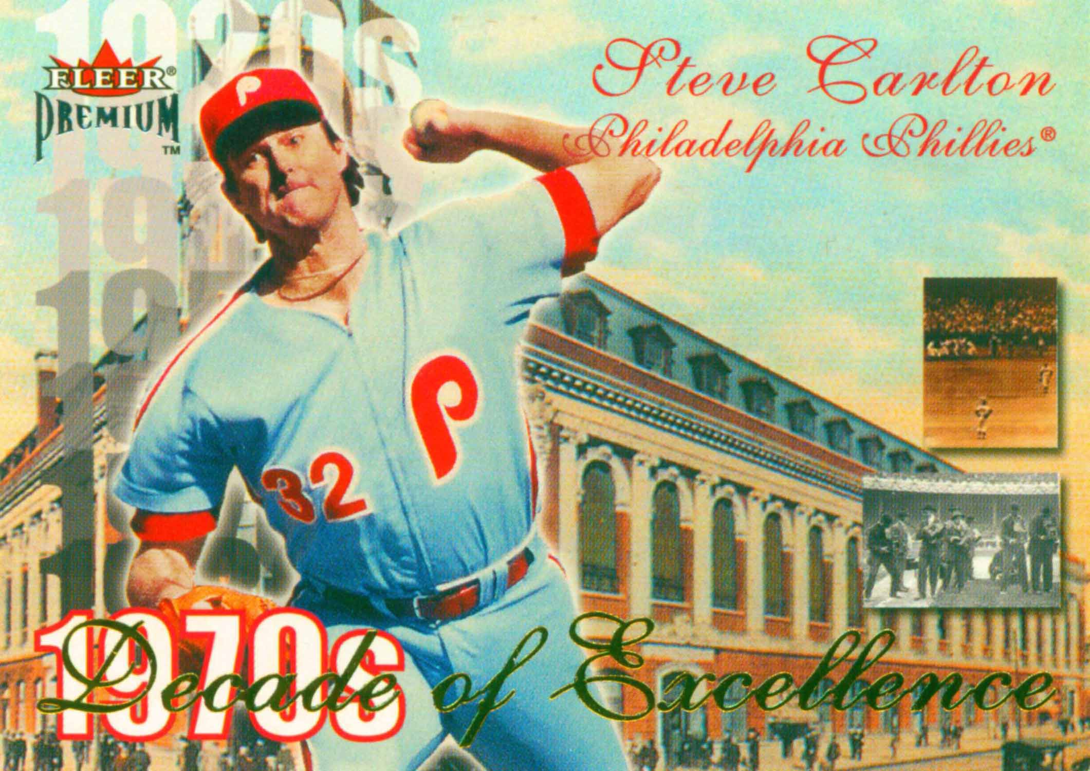 2001 Fleer Premium Decades of Excellence