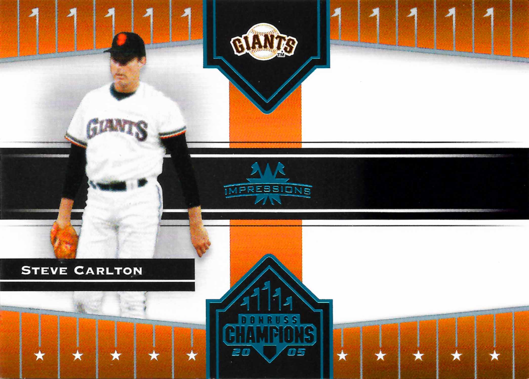 2005 Donruss Champions Impressions Blue