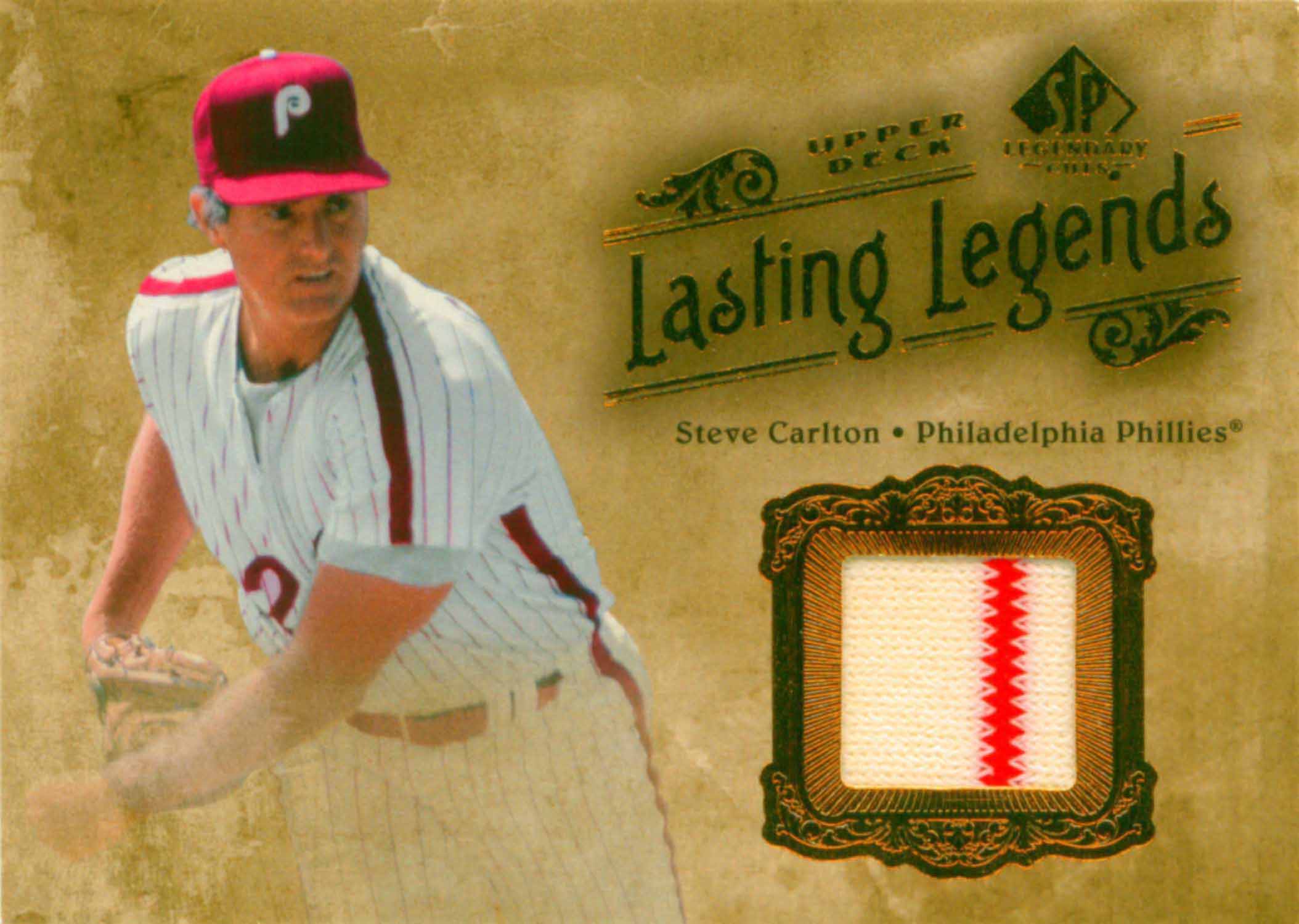 2005 SP Legendary Cuts Lasting Legends Material Jersey