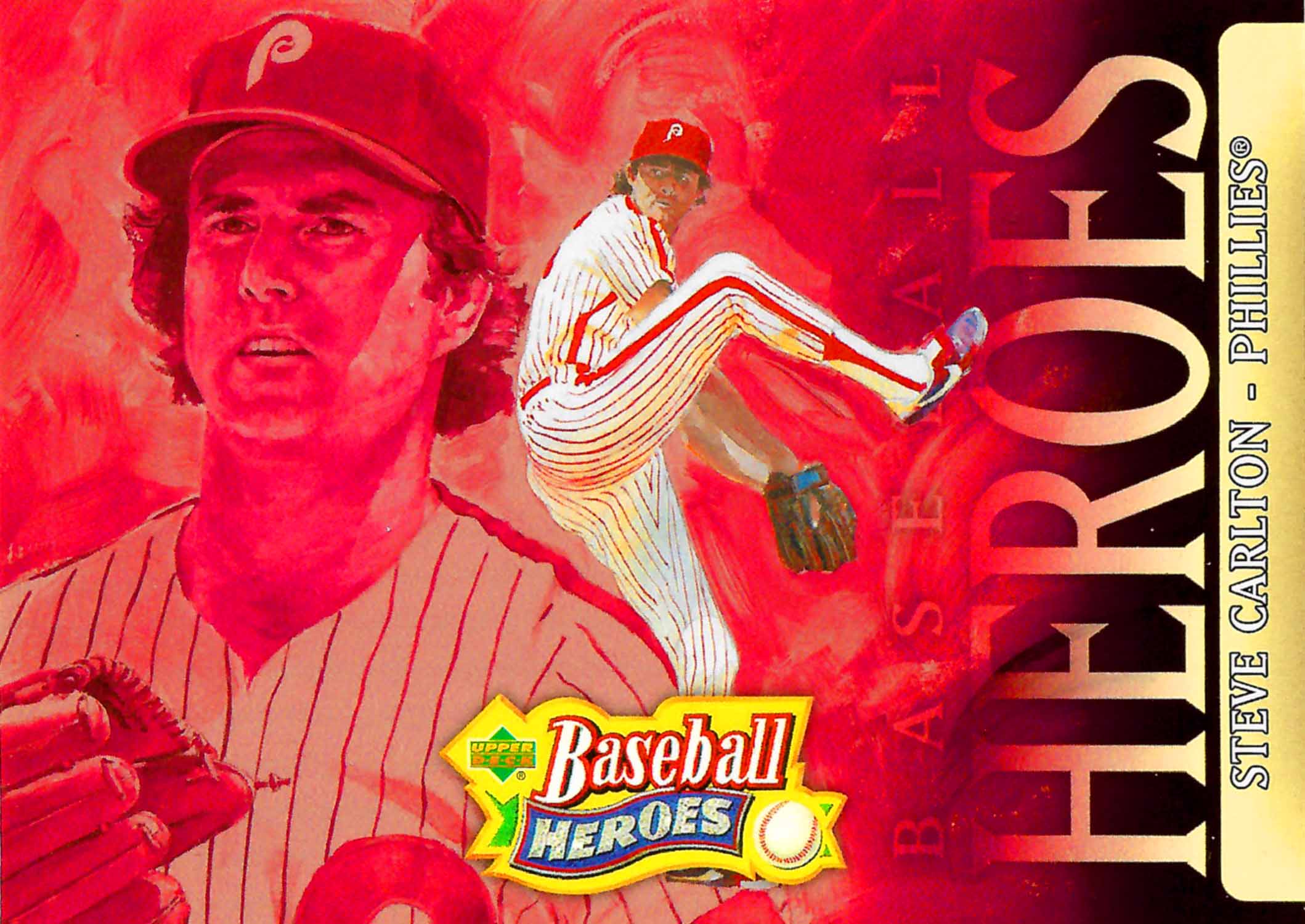 2005 Upper Deck Baseball Heroes Header