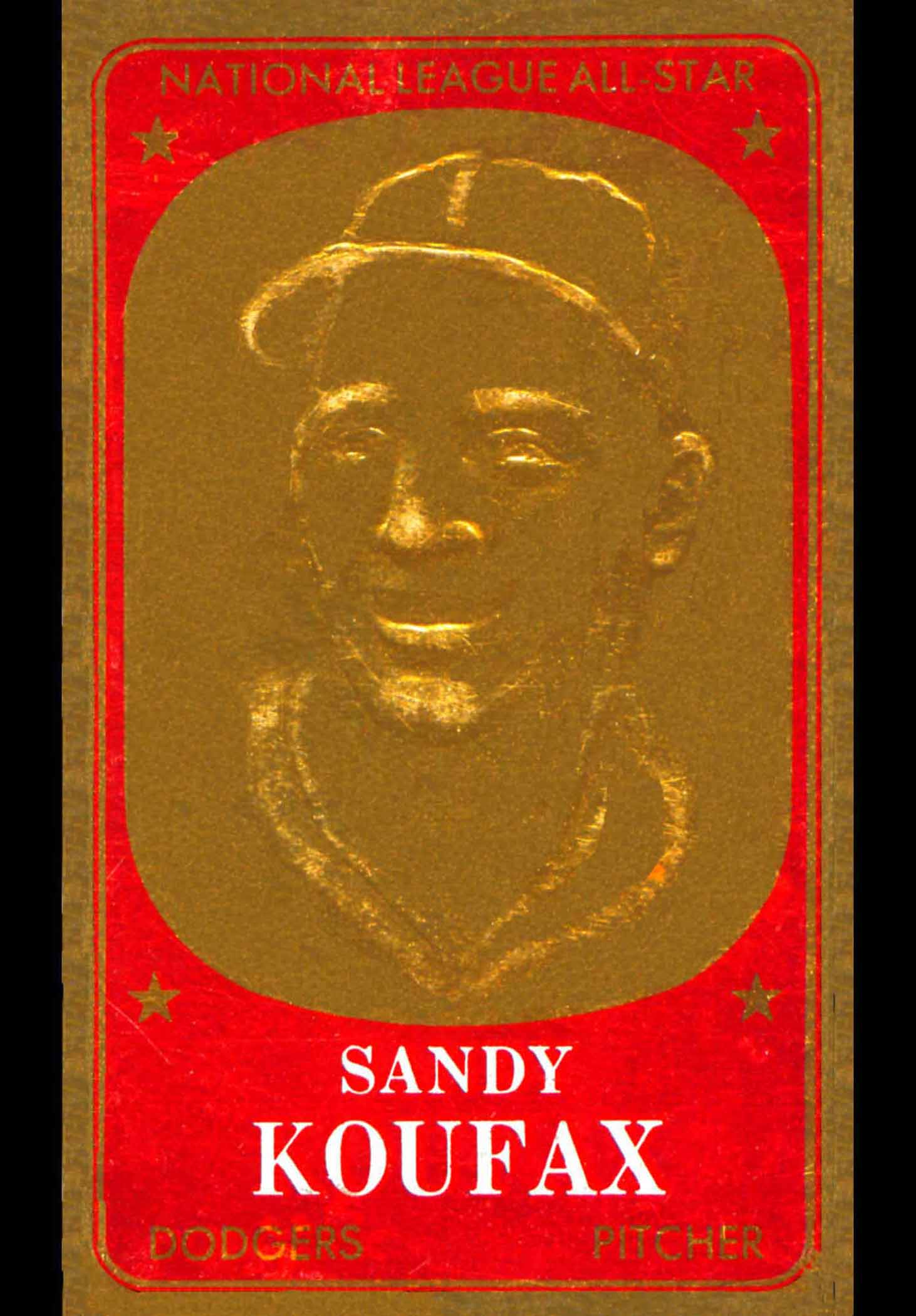 1965 Topps Embossed