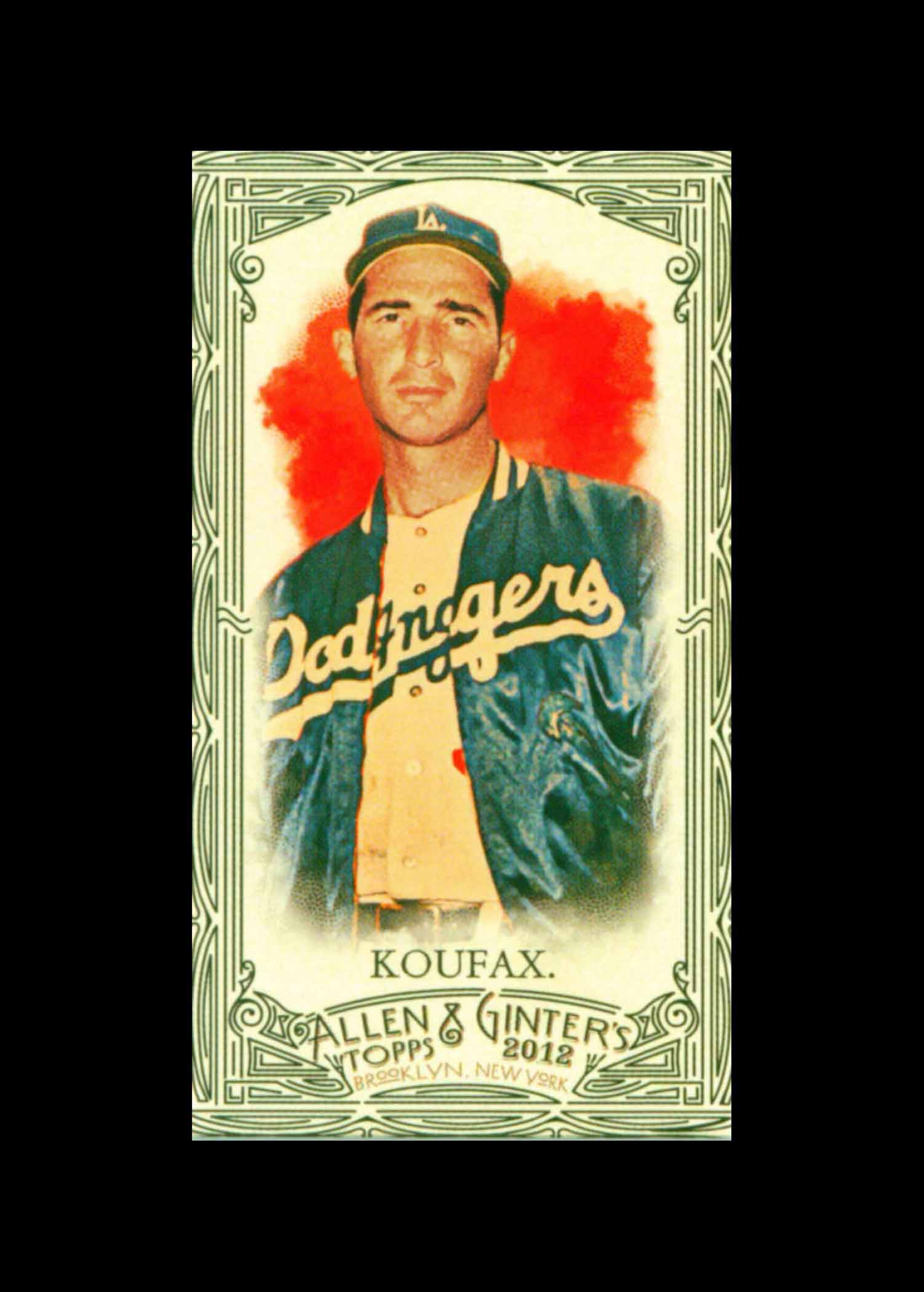 2012 Topps Allen and Ginter Mini Black