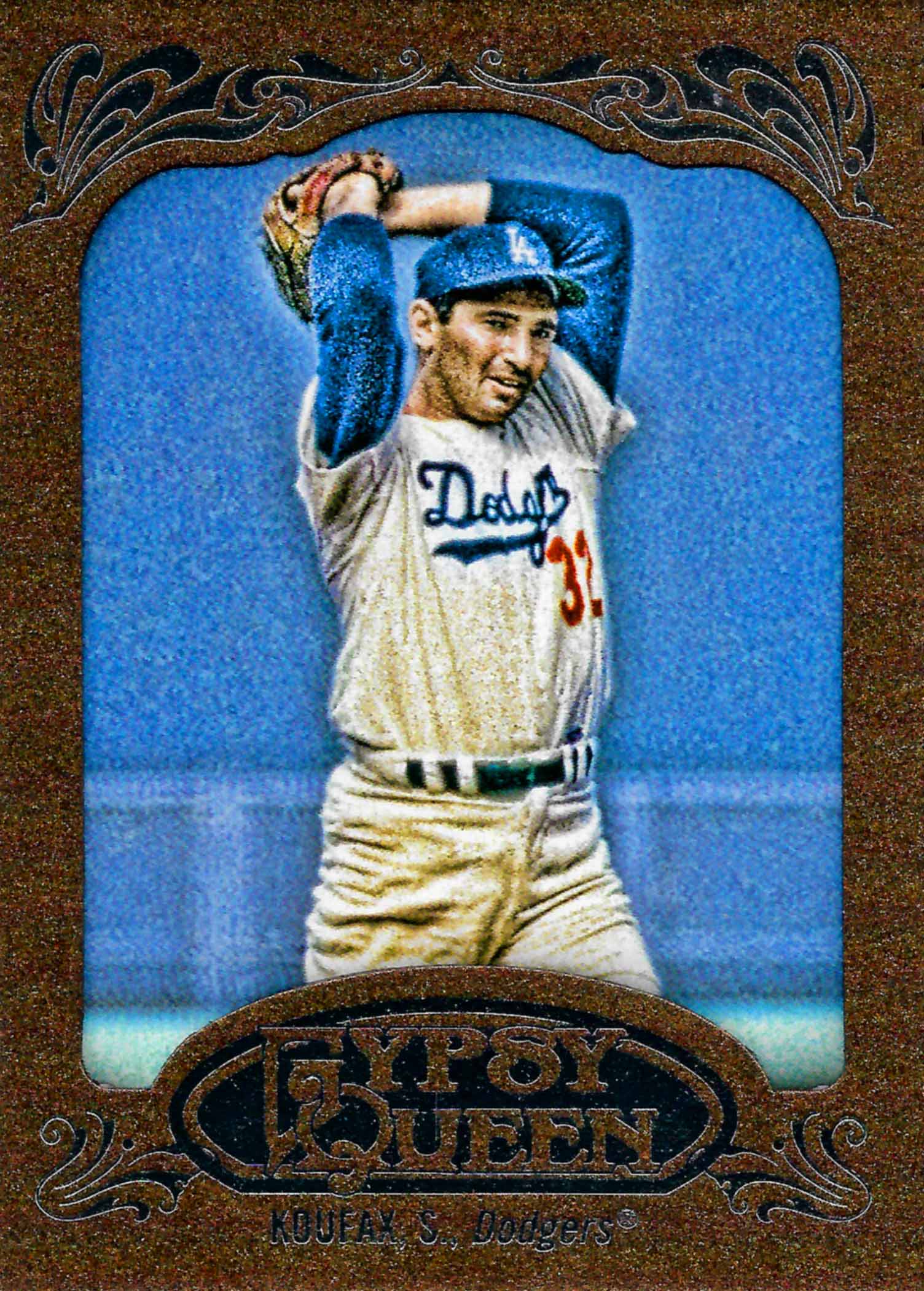 2012 Topps Gypsy Queen Framed Gold