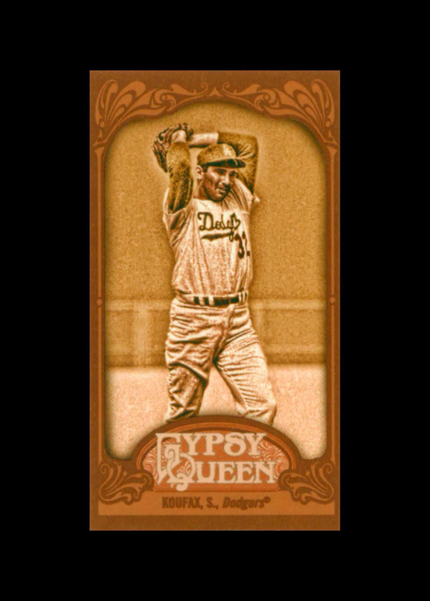 2012 Topps Gypsy Queen Mini Sepia