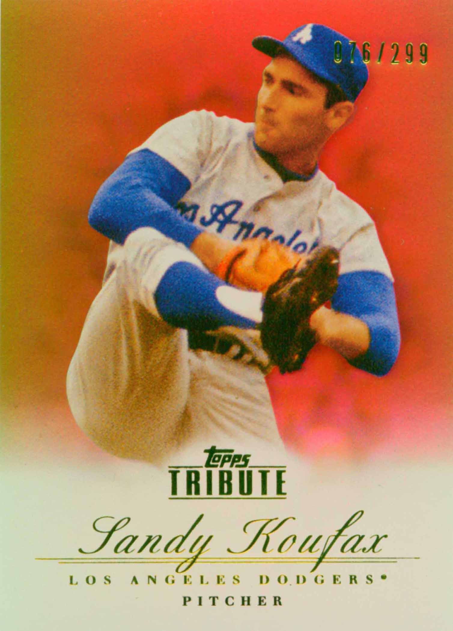 2012 Topps Tribute Bronze