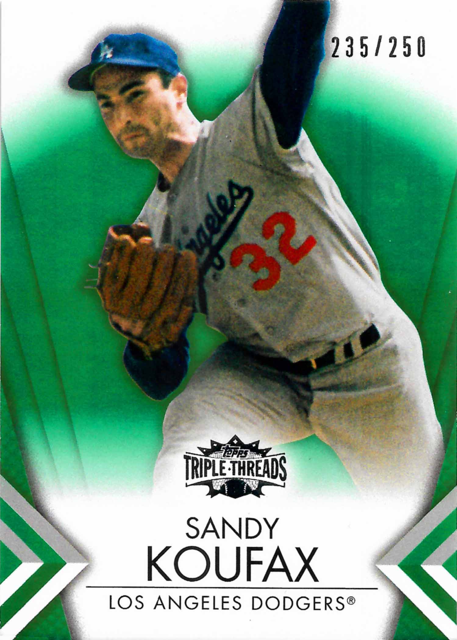 2012 Topps Triple Threads Emerald
