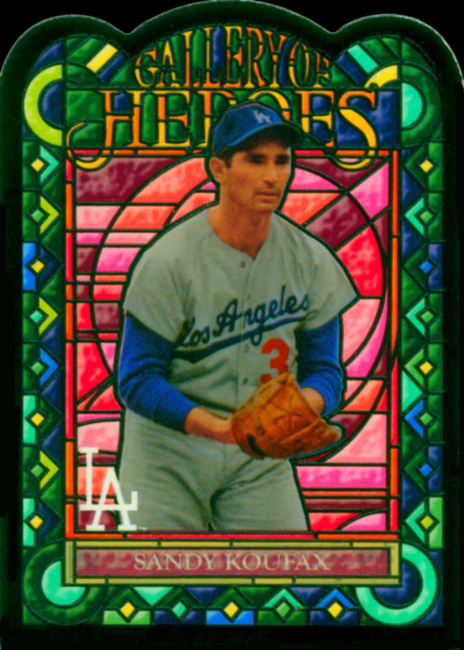 2013 Topps Archives Gallery Of Heroes