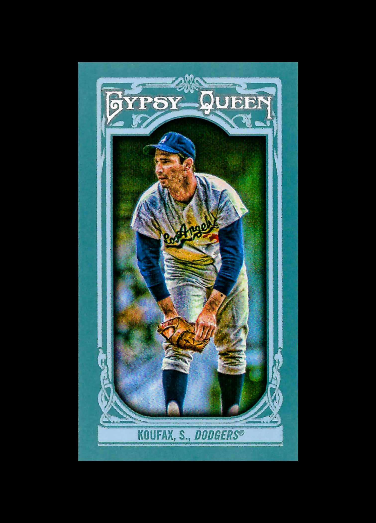 2013 Topps Gypsy Queen Mini Variations
