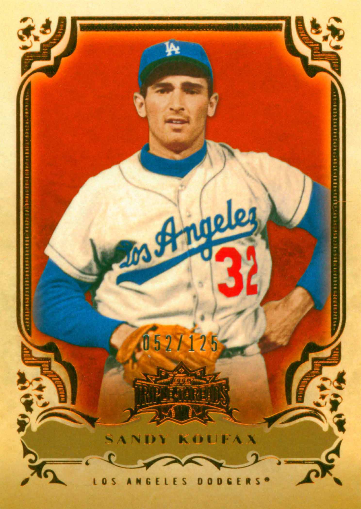 2013 Topps Triple Threads Amber