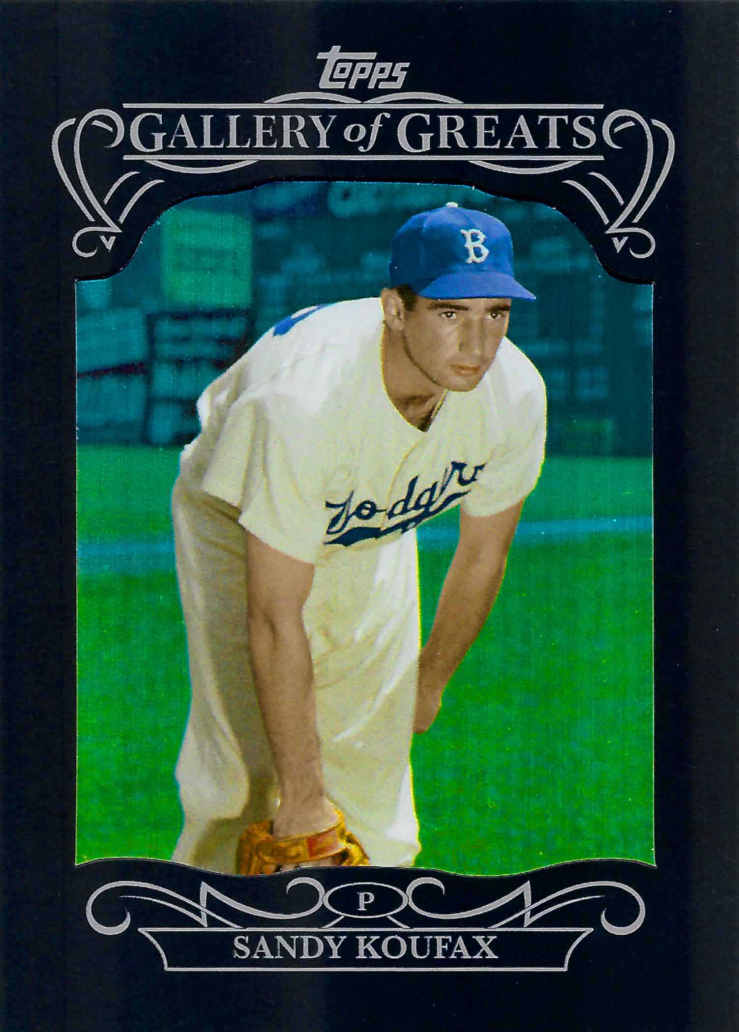 2015 Topps Gallery of Greats