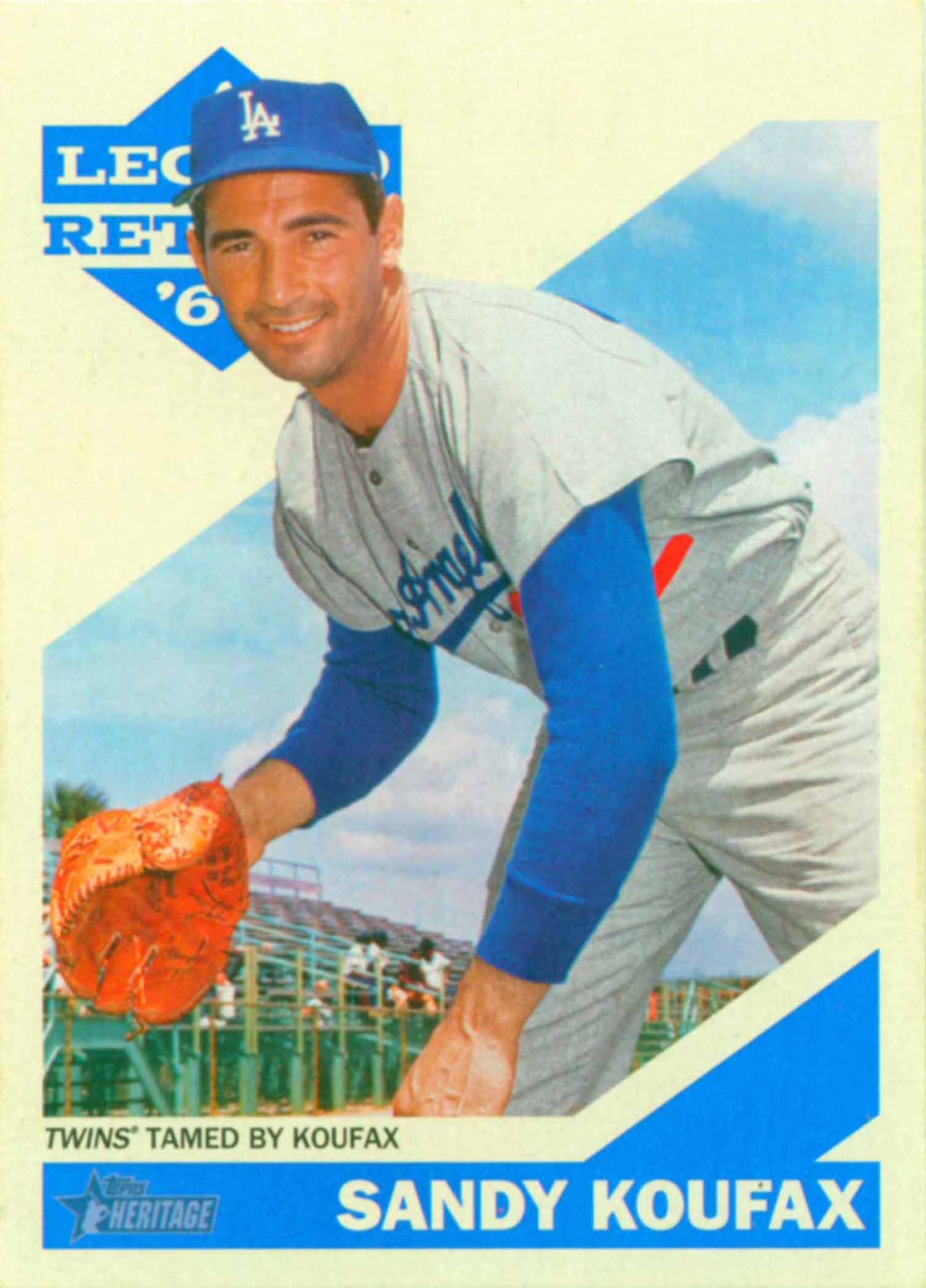 2015 Topps Heritage A Legend Retires