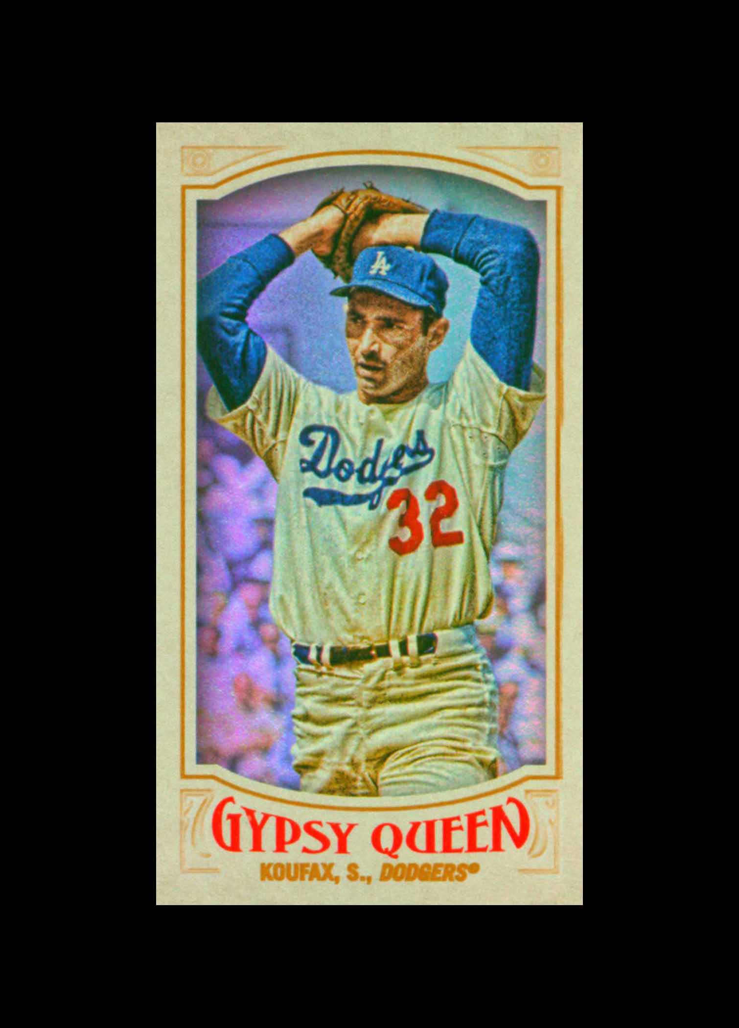 2016 Topps Gypsy Queen Mini Foil