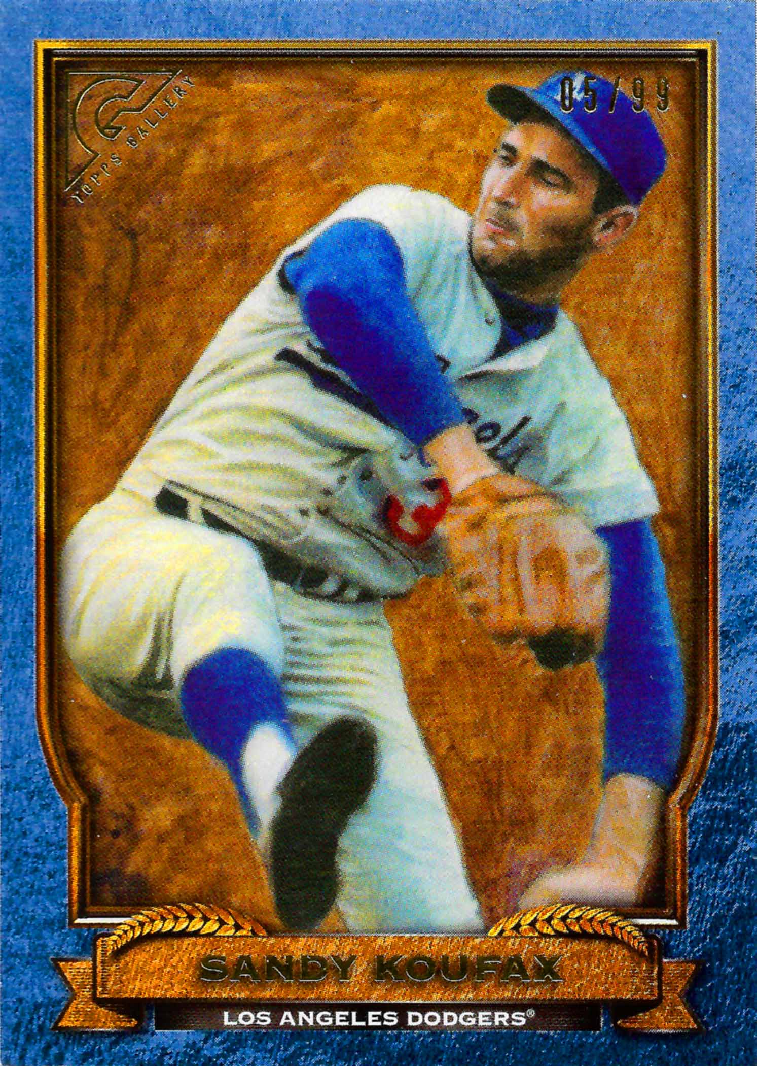 2017 Topps Gallery Hall of Fame Blue