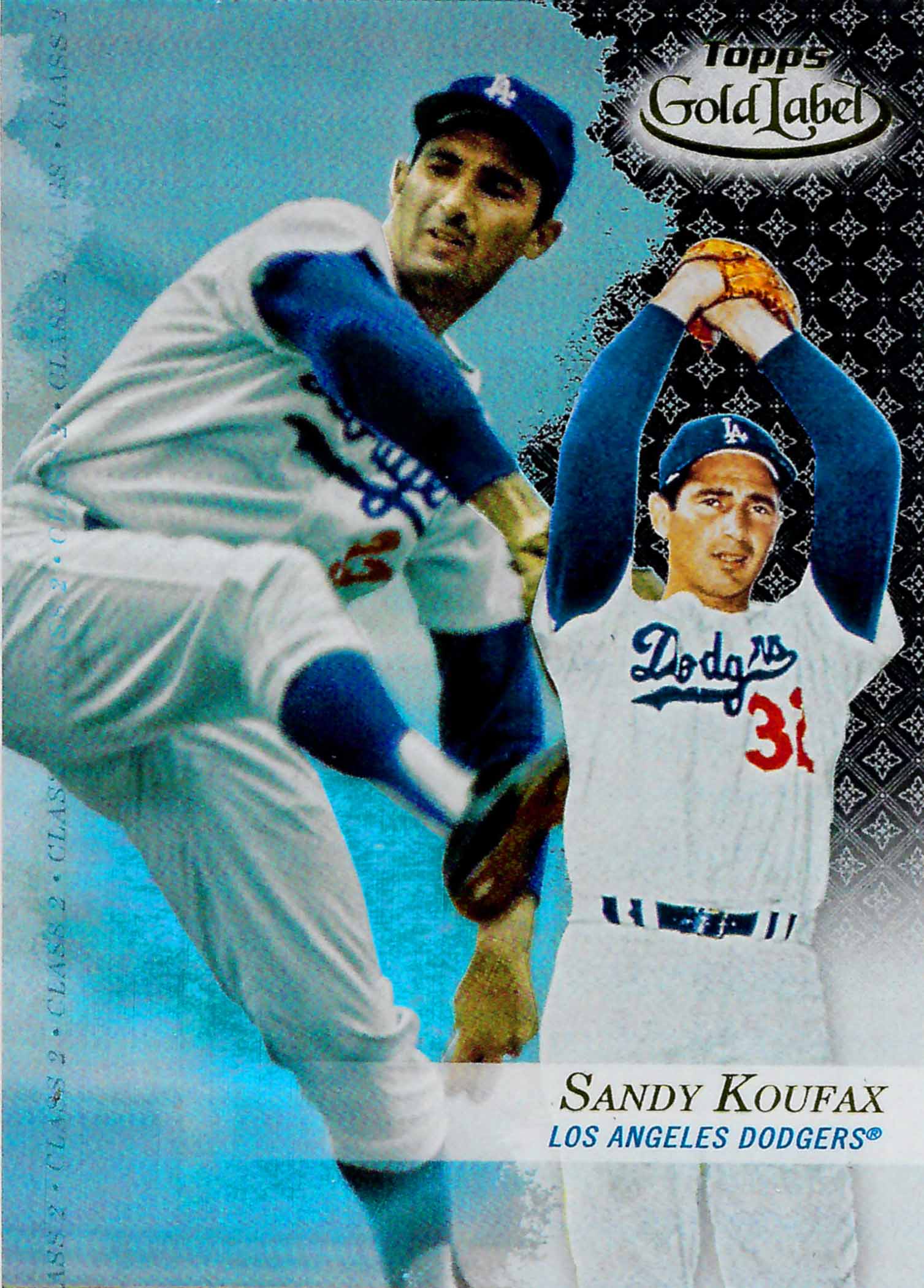 2017 Topps Gold Label Class 2 Black