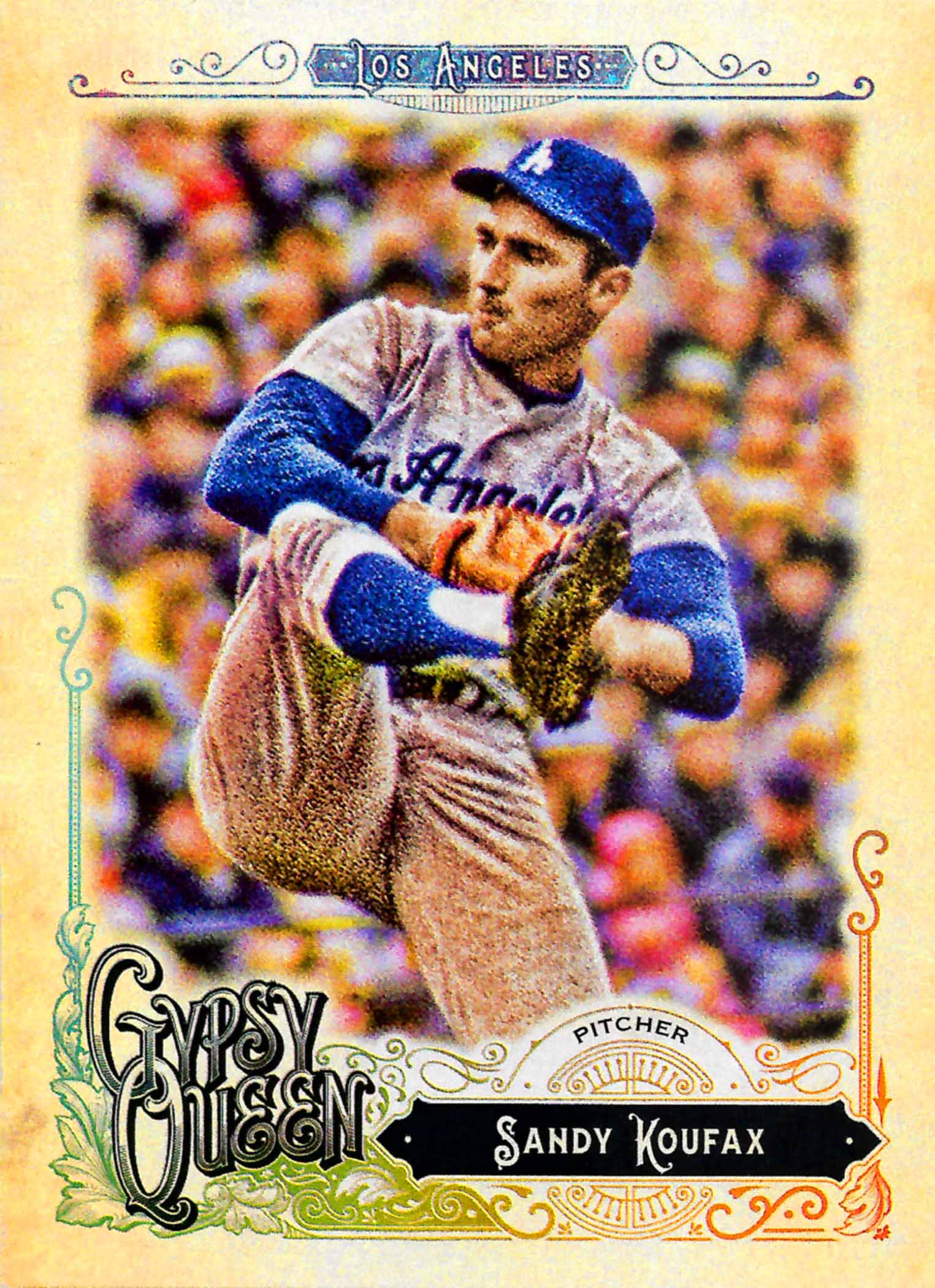 2017 Topps Gypsy Queen