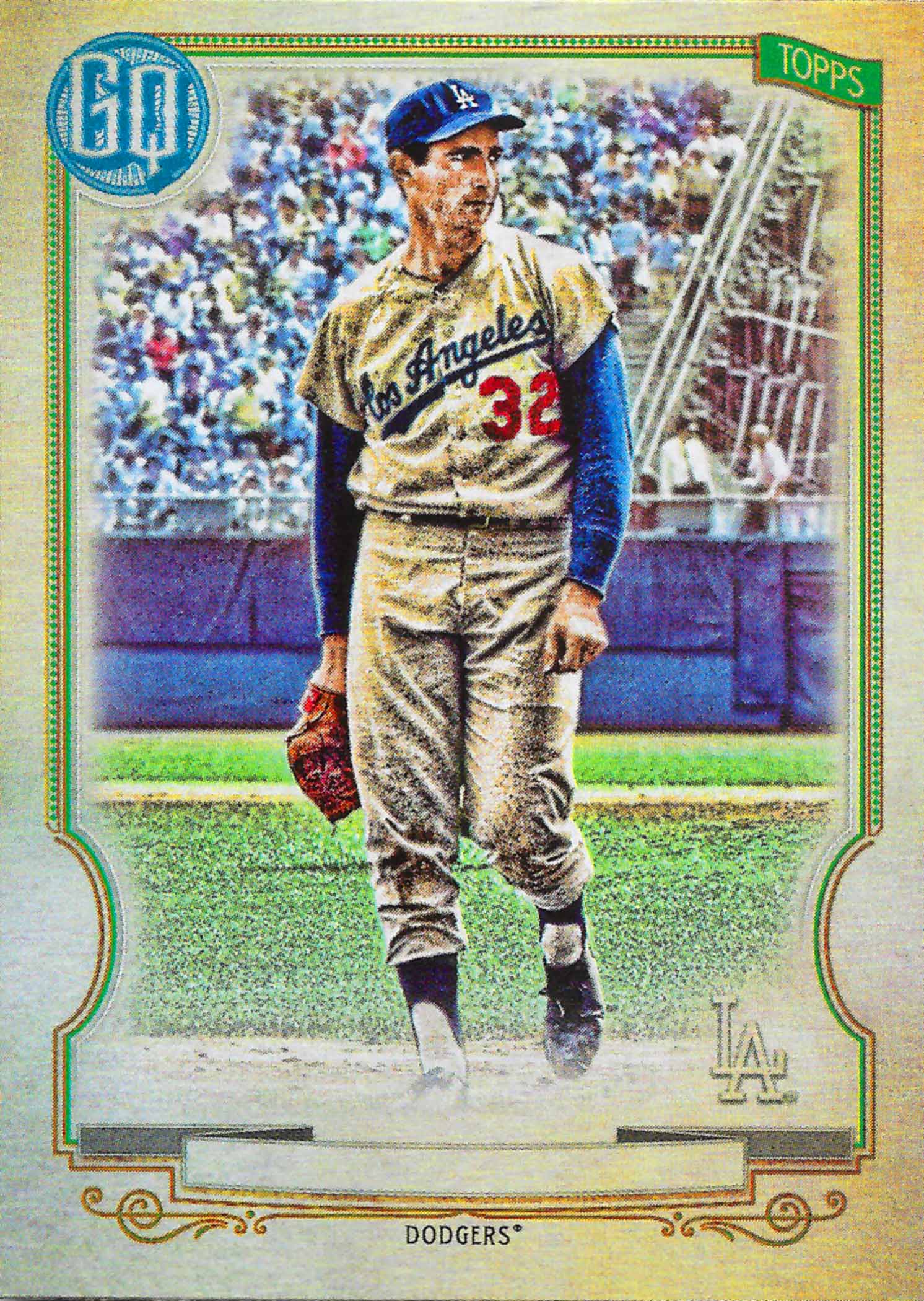 2020 Topps Gypsy Queen Missing Nameplate
