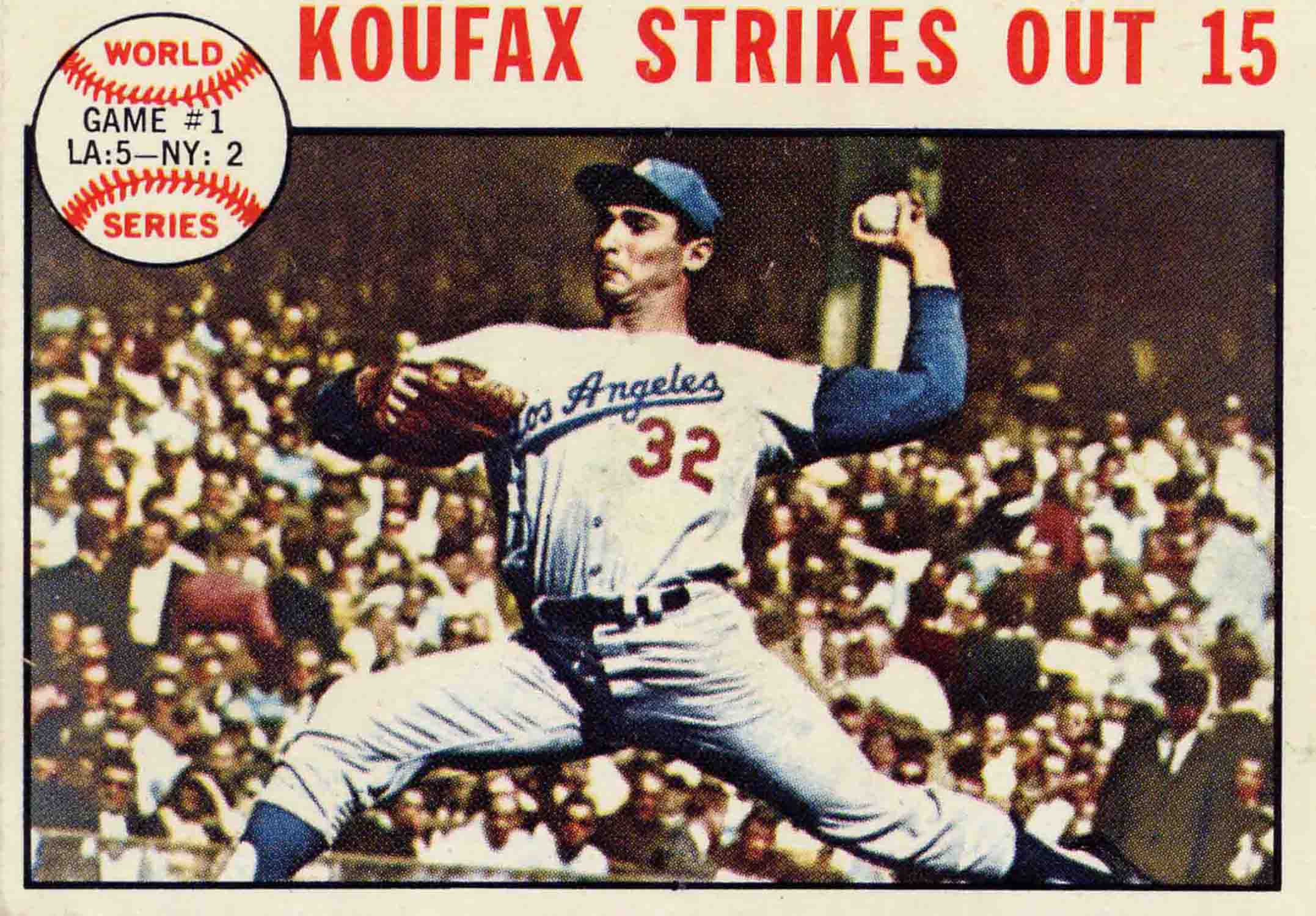 1964 Topps World Series