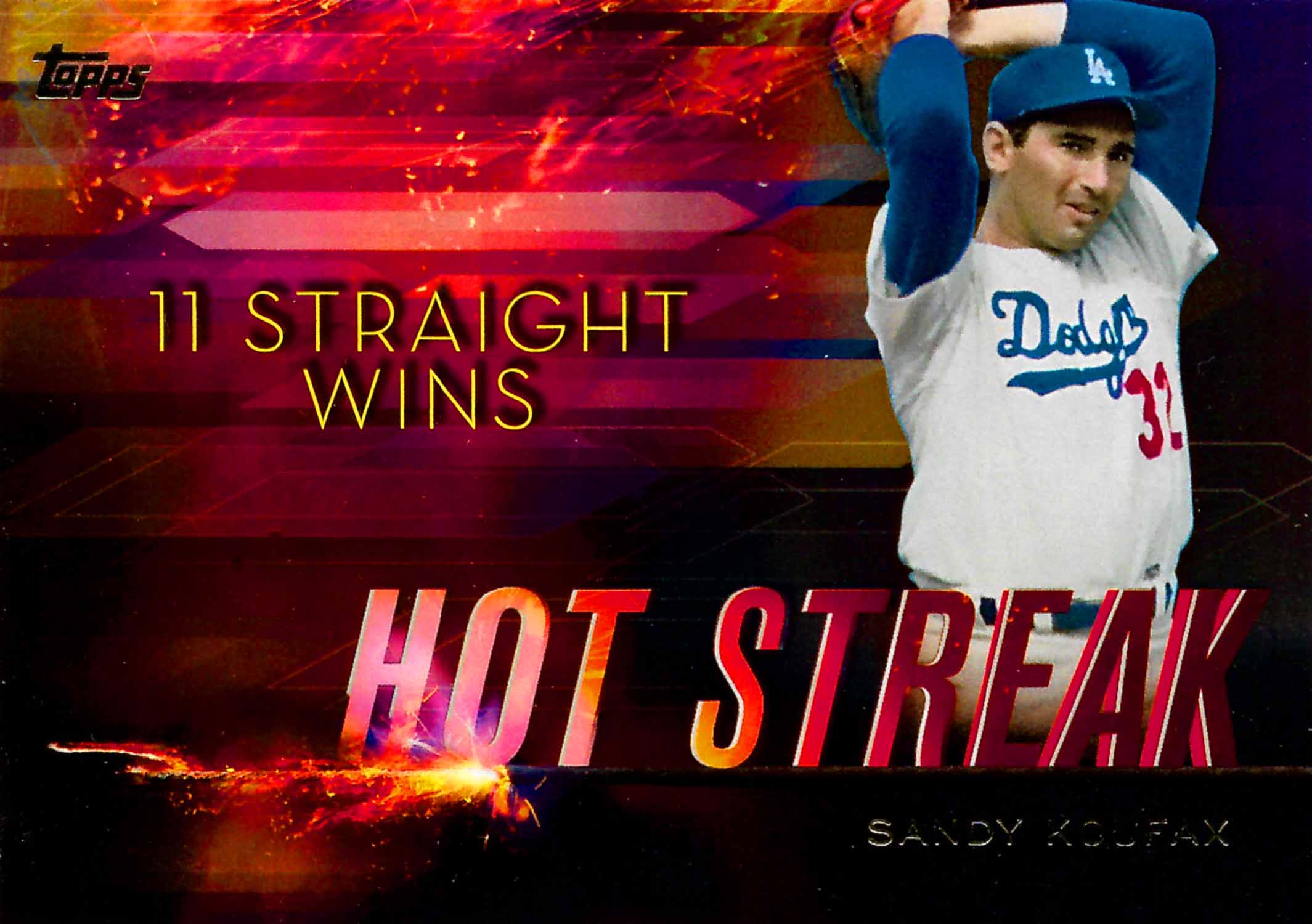 2015 Topps Hot Streak