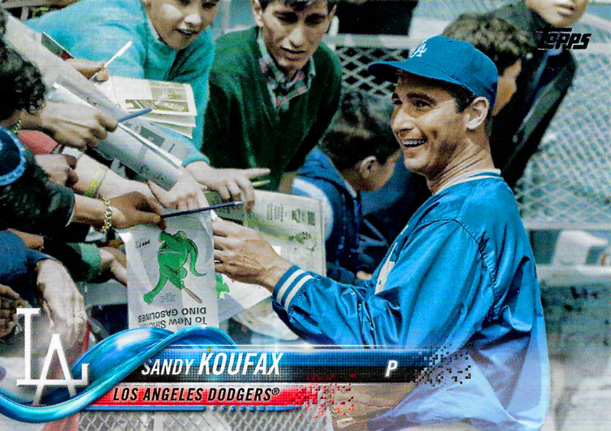 2018 Topps Update Photo Variations