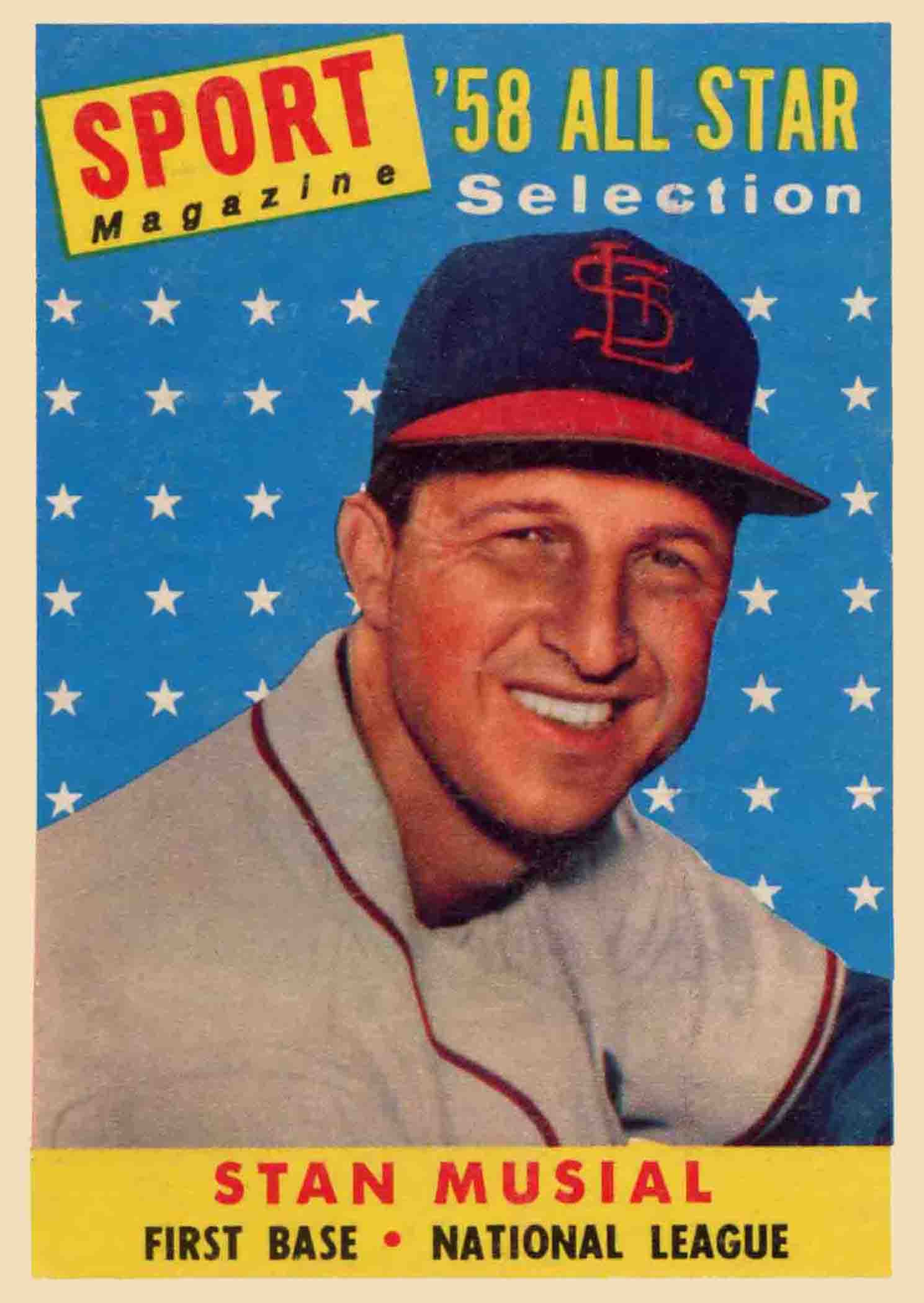 1958 Topps All-Star