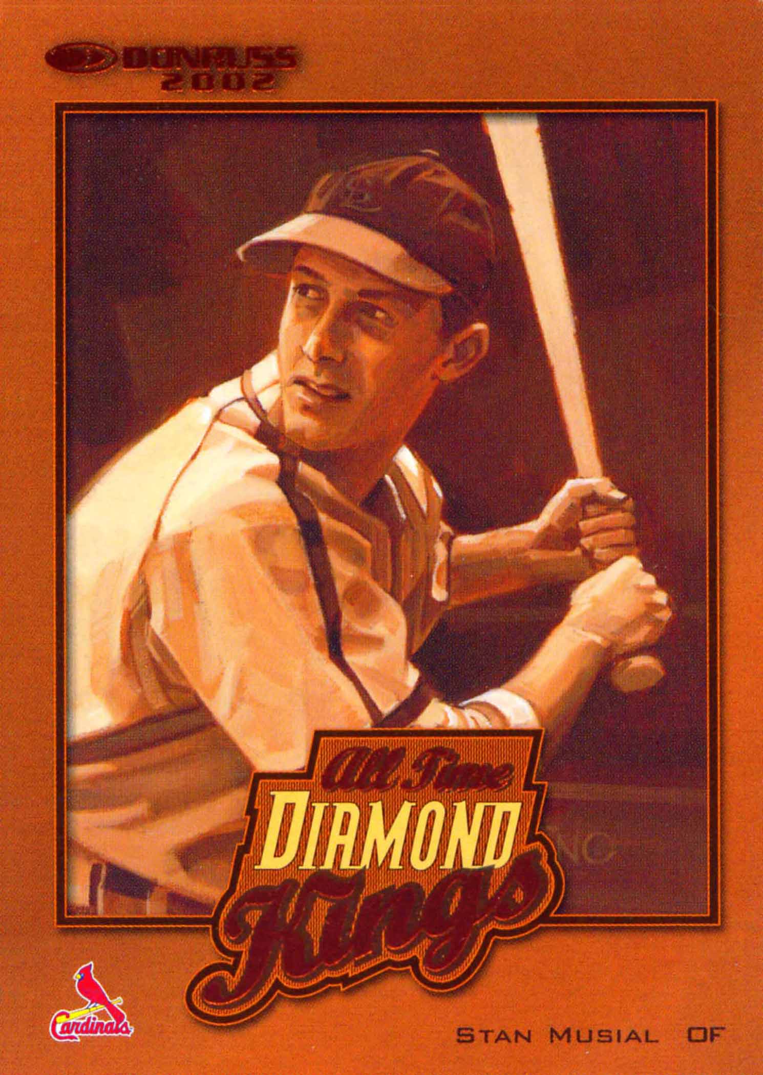 2002 Donruss All-Time Diamond Kings