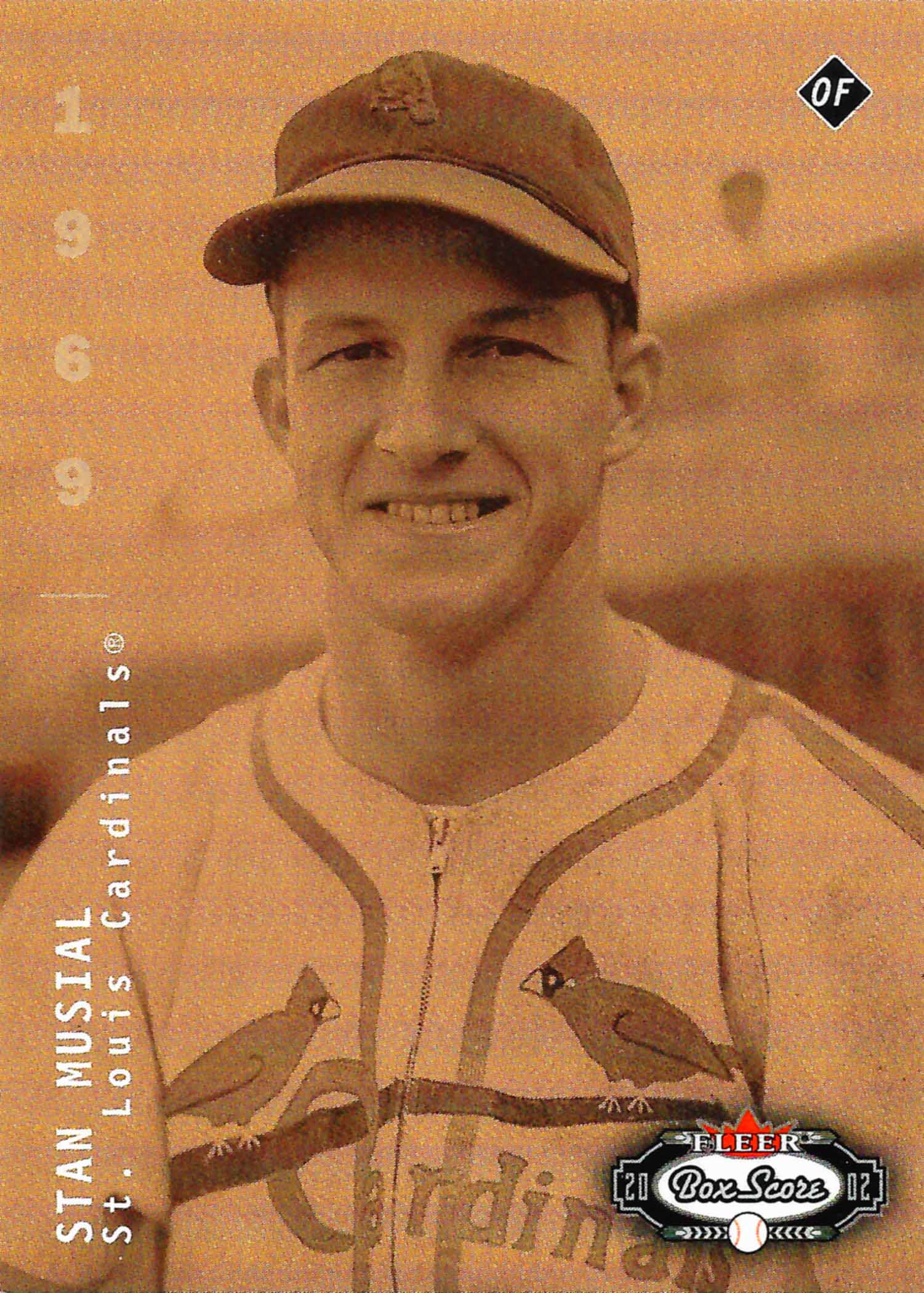 2002 Fleer Box Score Cooperstown