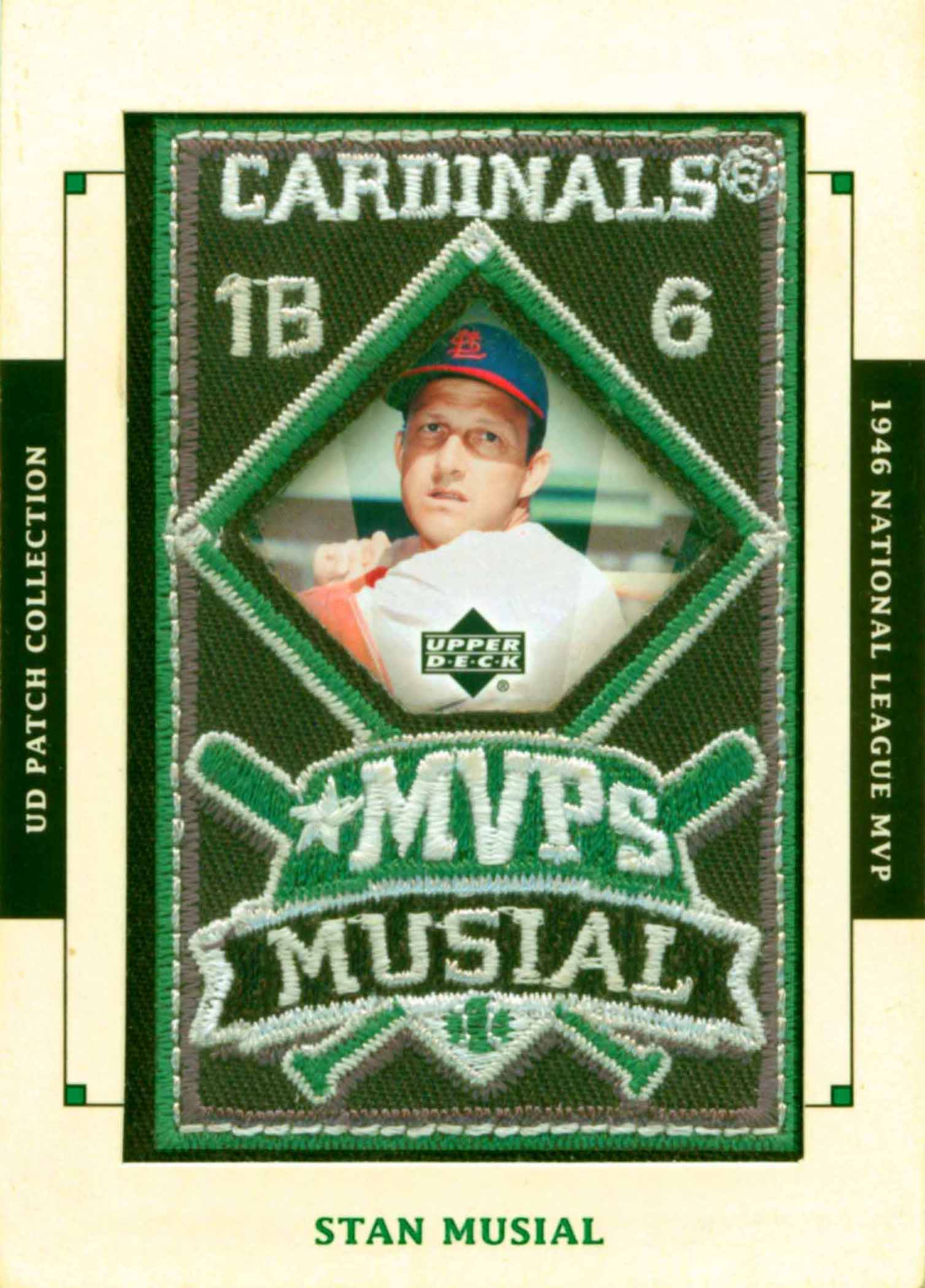 2003 UD Patch Collection MVP's